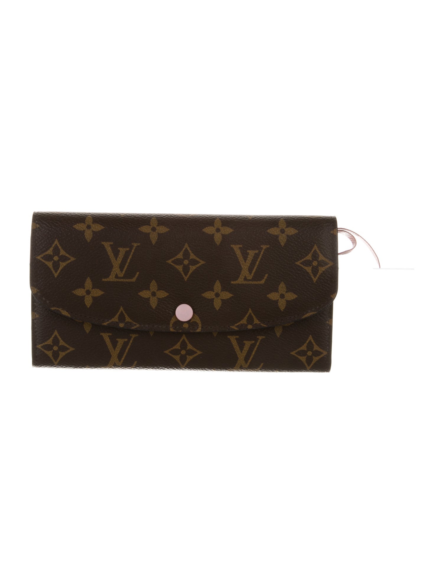 Louis Vuitton 2018 LV Monogram Emilie Wallet