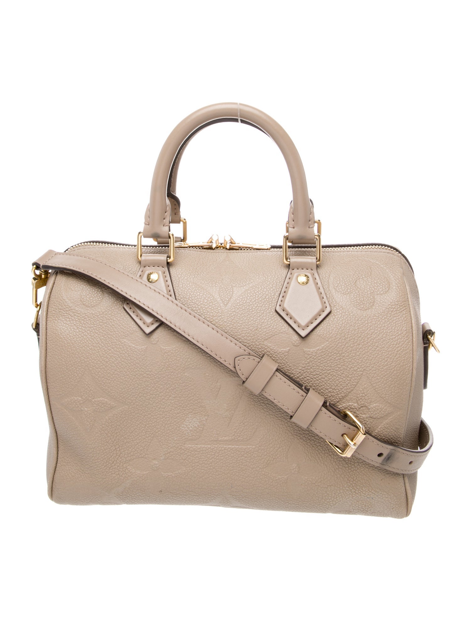 Louis Vuitton Monogram Giant Speedy Bandouliere 25