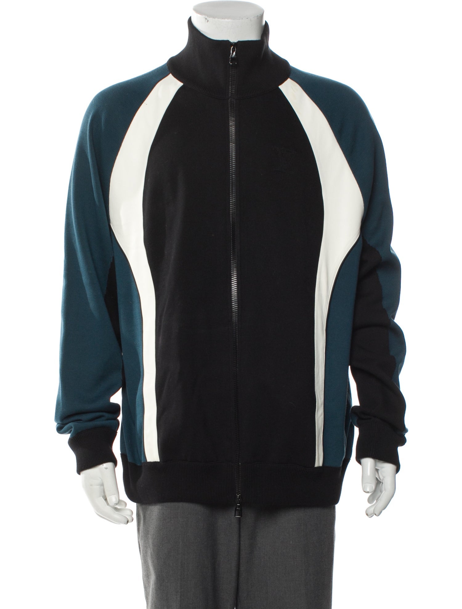 Louis Vuitton 2022 Signature Logo Windbreaker