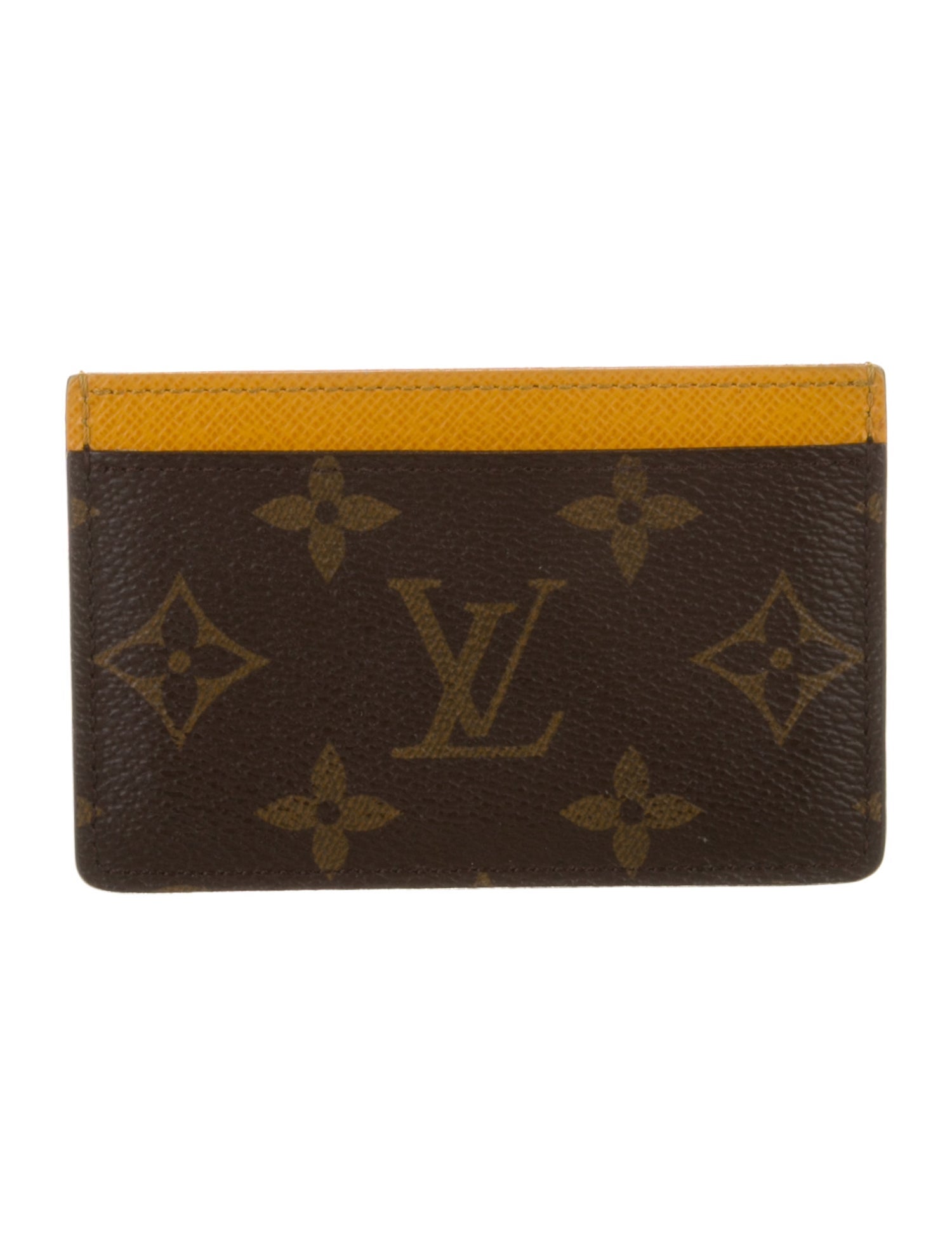 Louis Vuitton 2015 LV Monogram Card Case