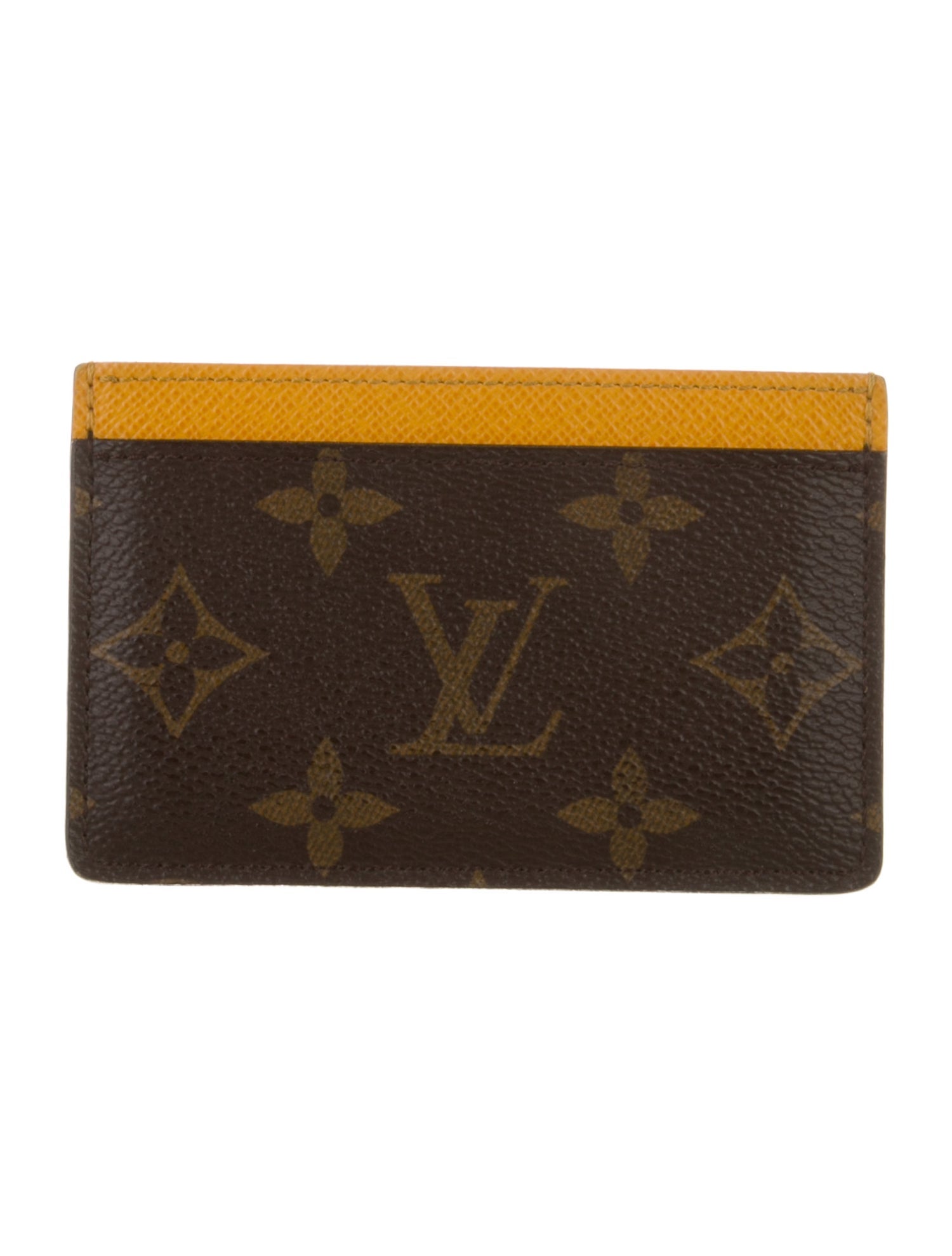 Louis Vuitton 2015 LV Monogram Card Case