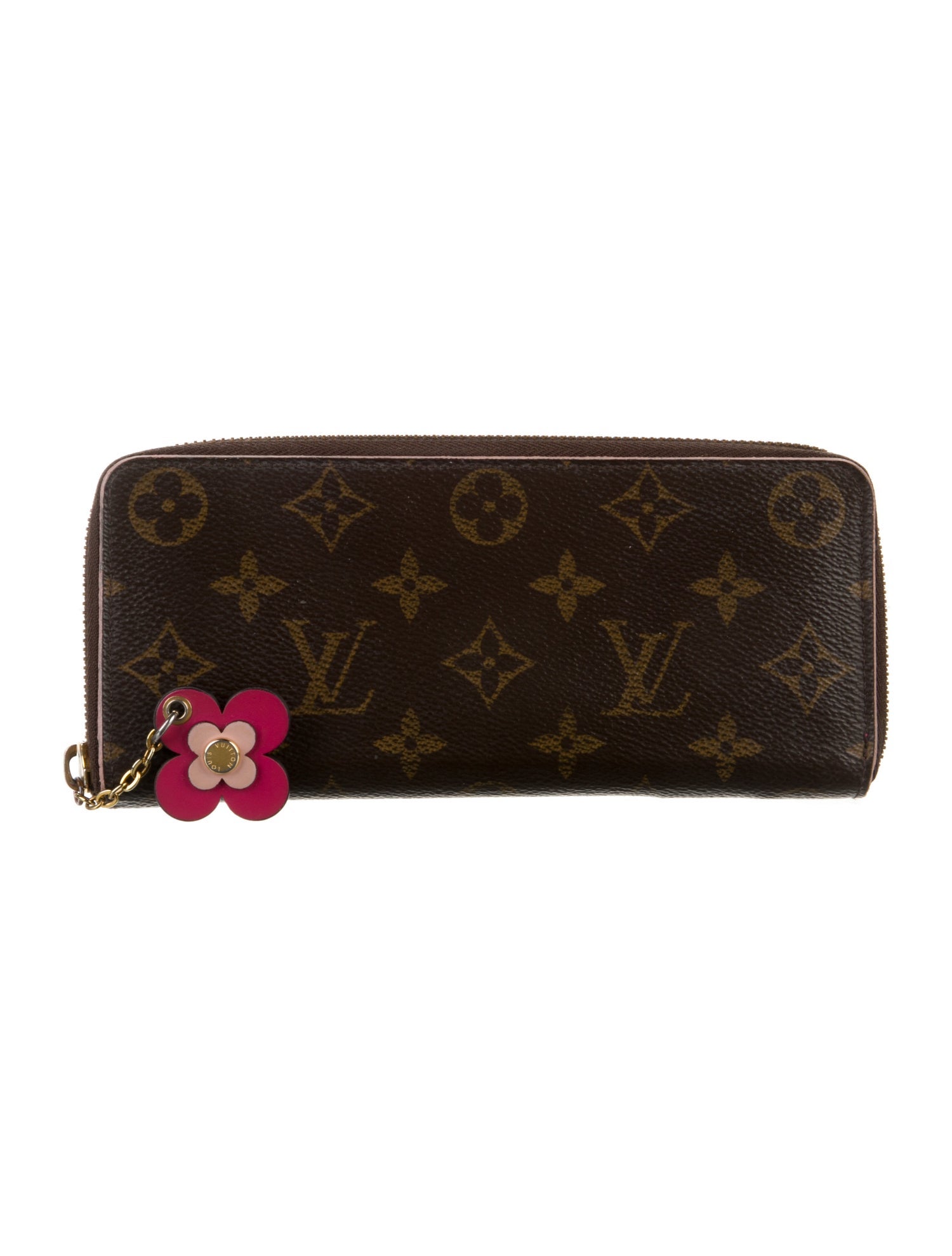 Louis Vuitton LV Monogram Coated Canvas Continental Wallet