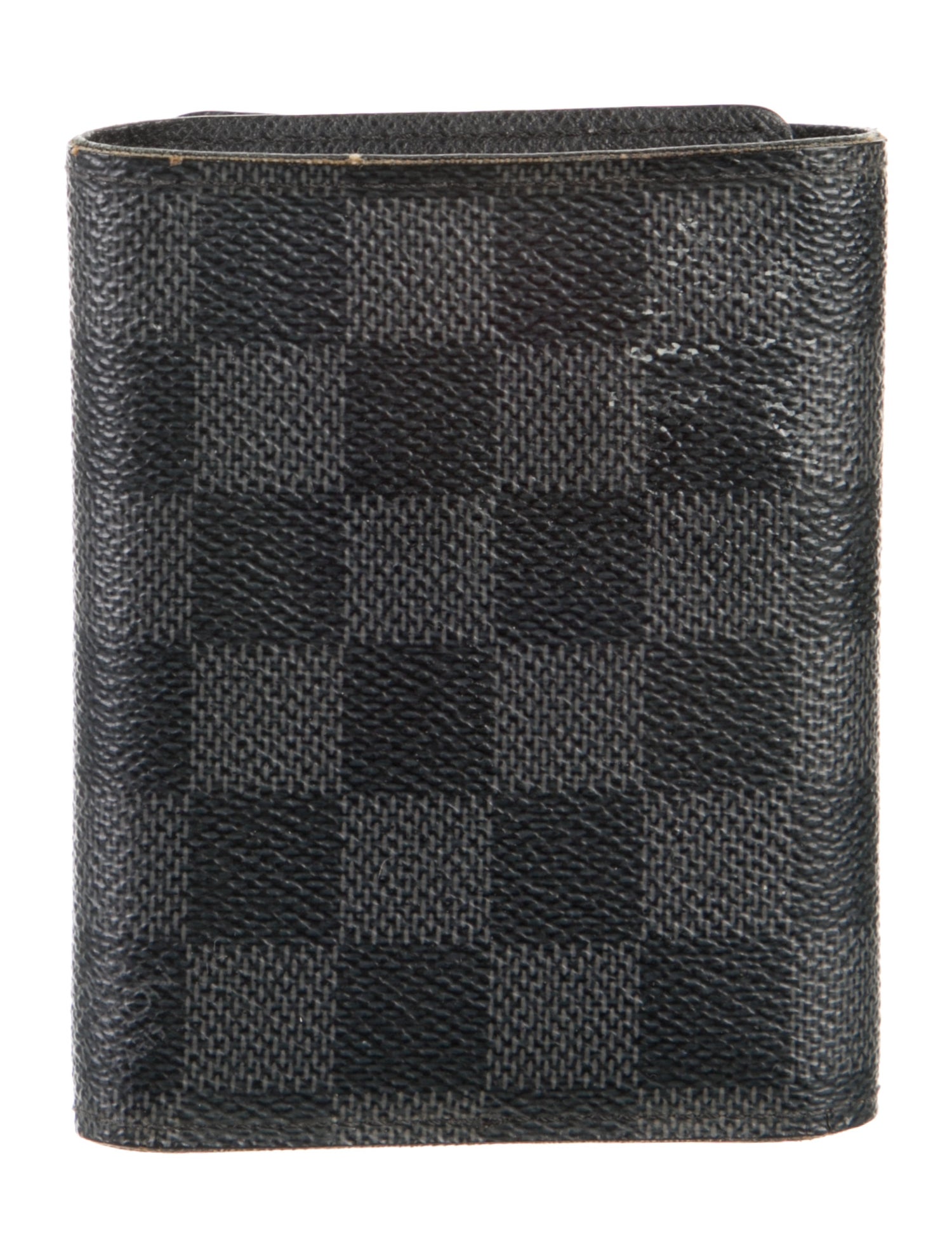 Louis Vuitton Damier Graphite Pattern Coated Canvas Pocket Organizer