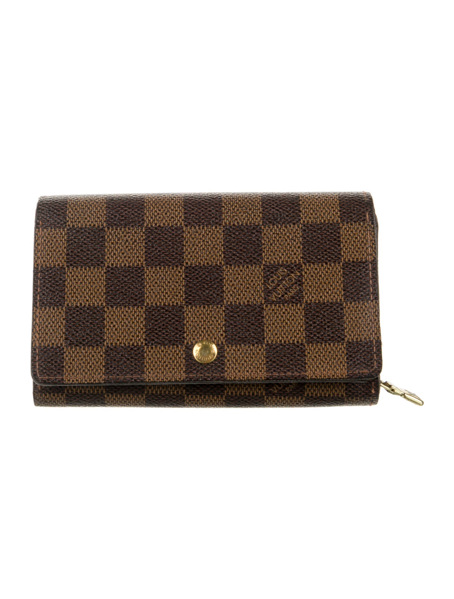 Louis Vuitton Vintage 2002 Porte-Monnaie Tresor Wallet