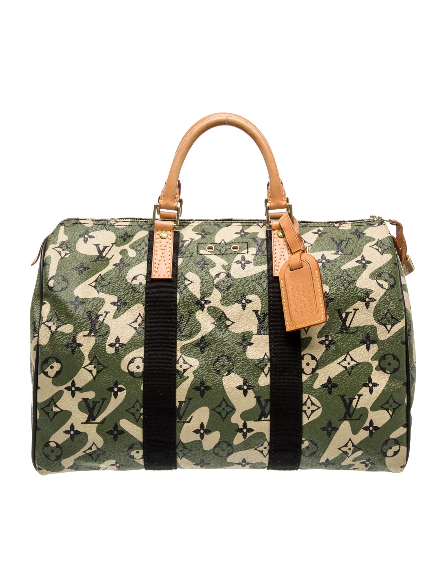 Louis Vuitton Monogramouflage Speedy 35