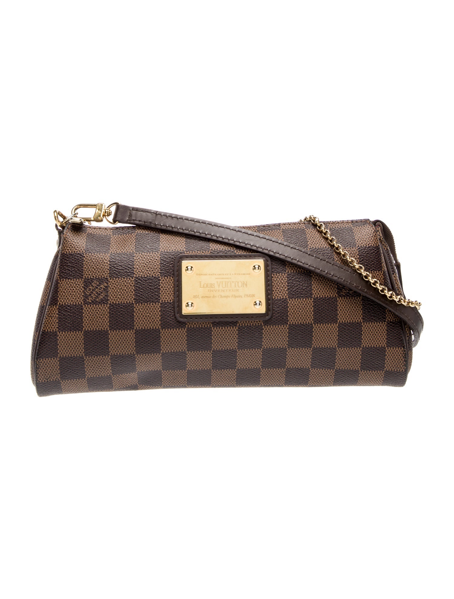 Louis Vuitton Damier Ebene Eva Pochette