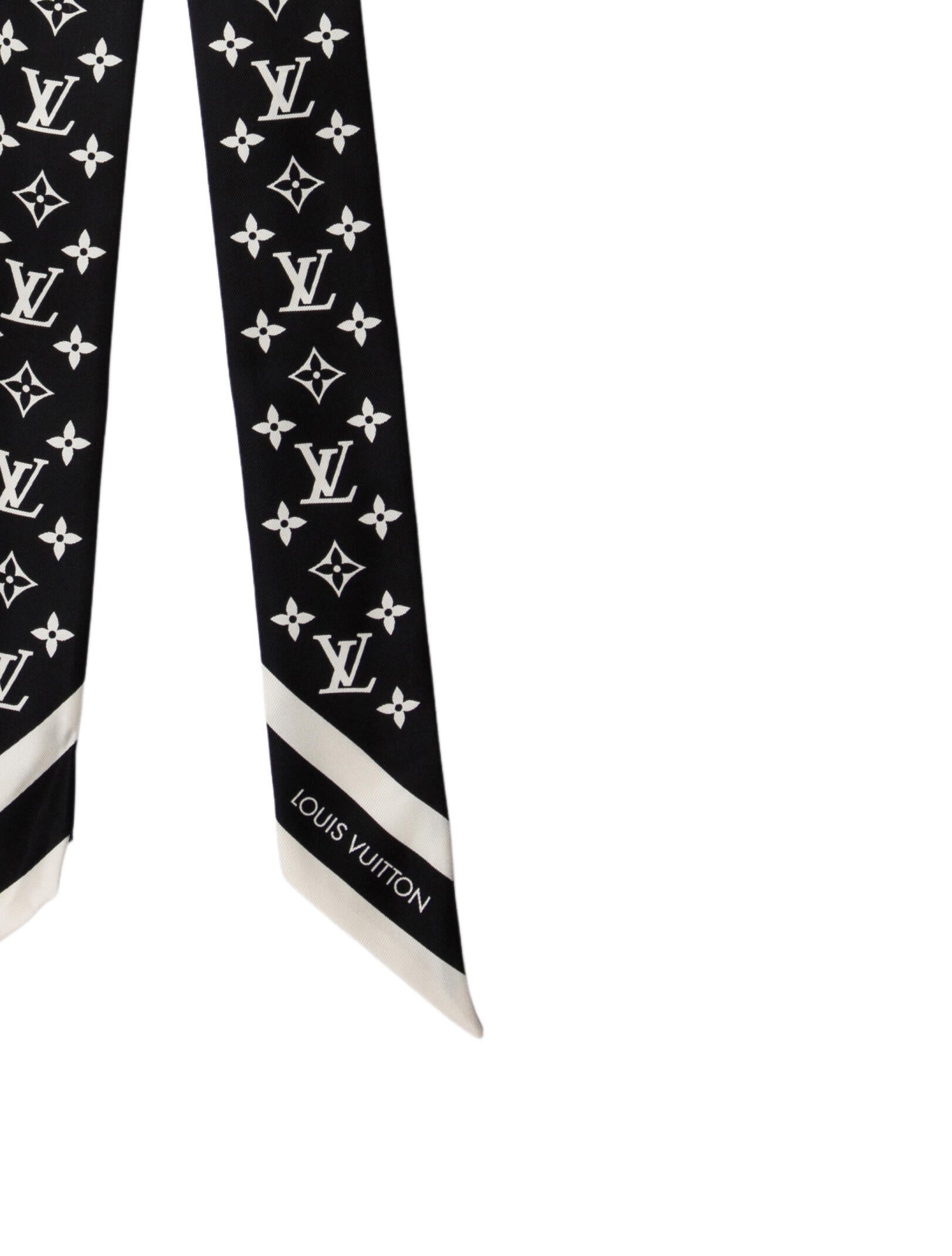 Louis Vuitton Silhouette BB Silk Bandeau