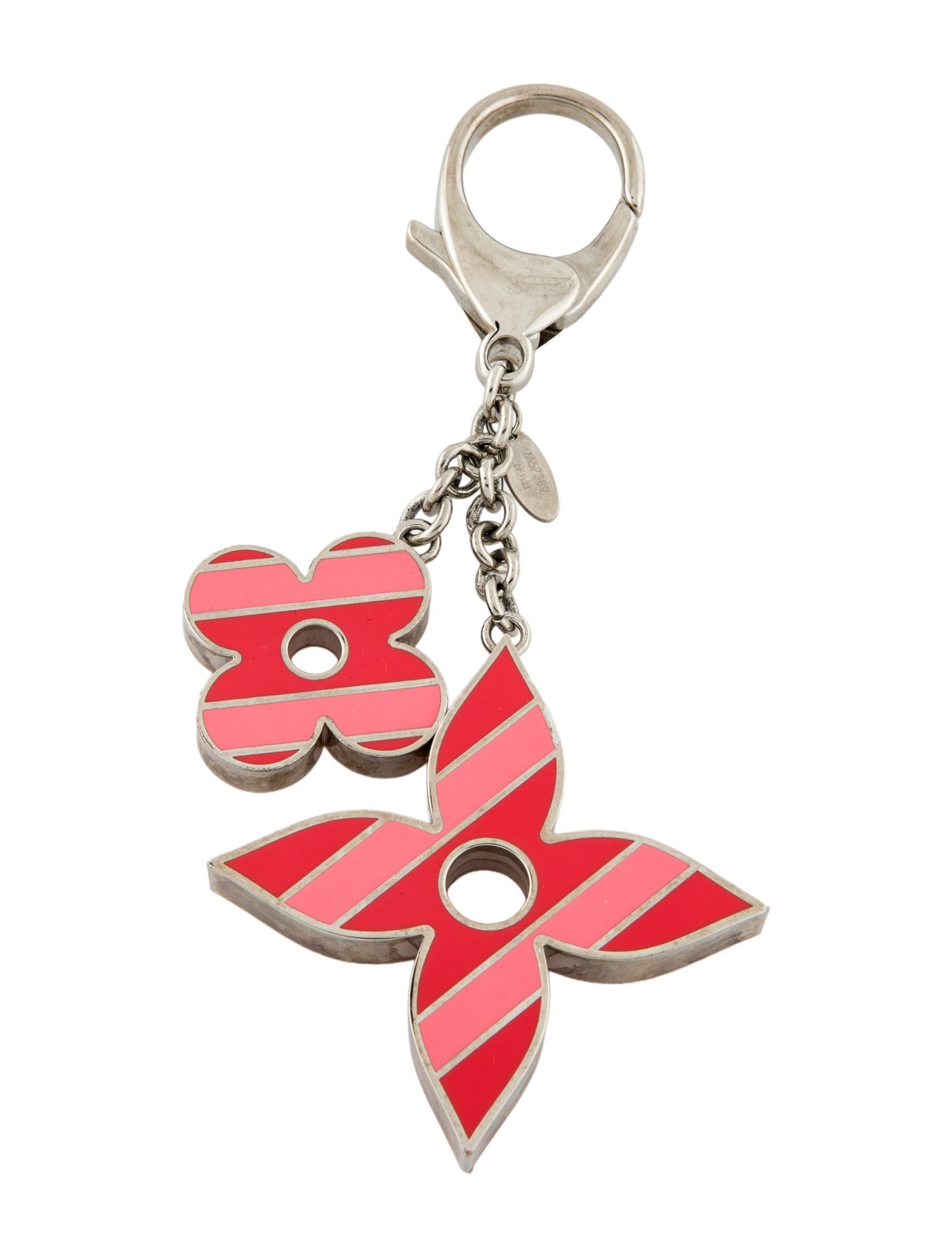 Louis Vuitton Sweet Stripes Flower Bag Charm