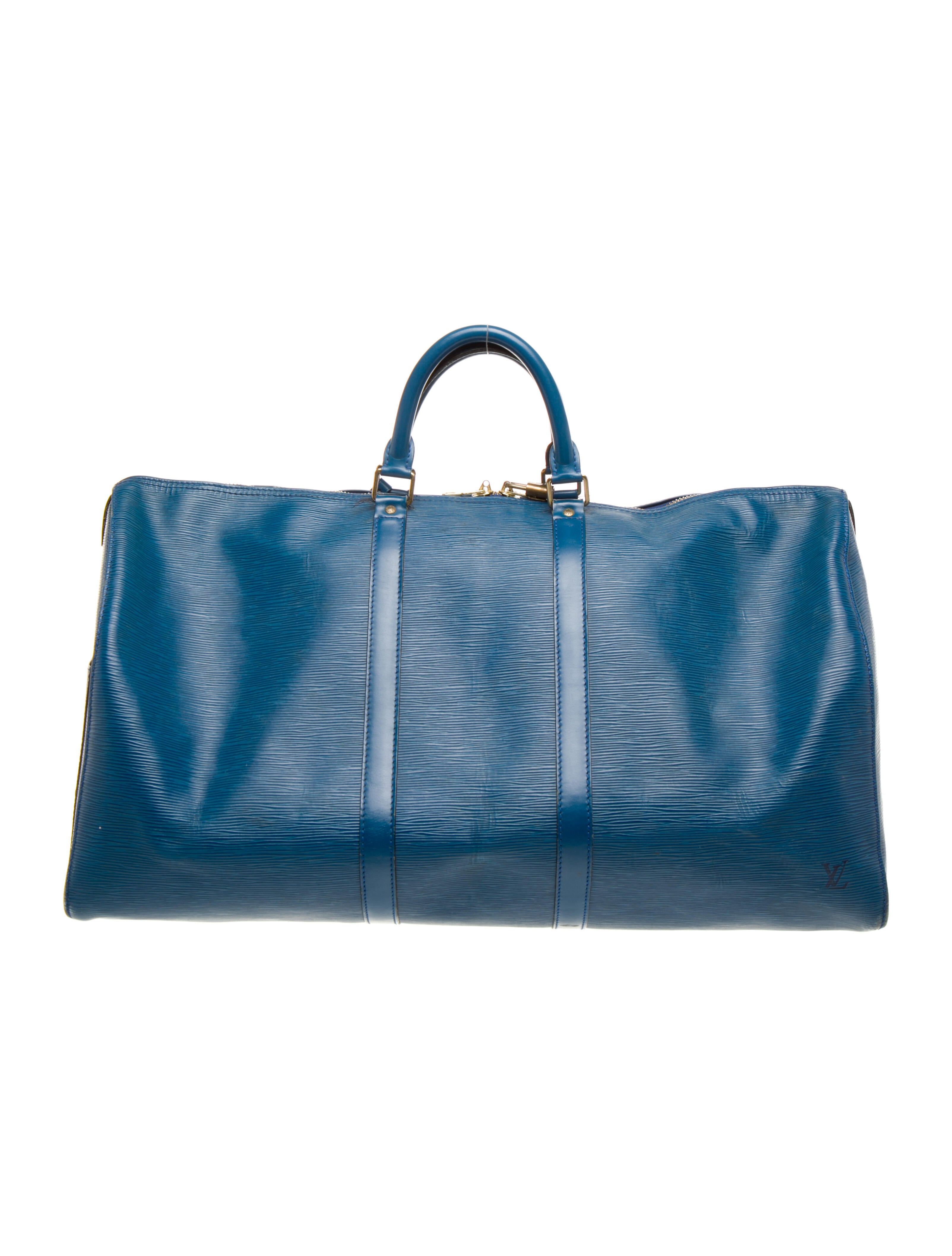 Louis Vuitton Epi Leather Keepall 55