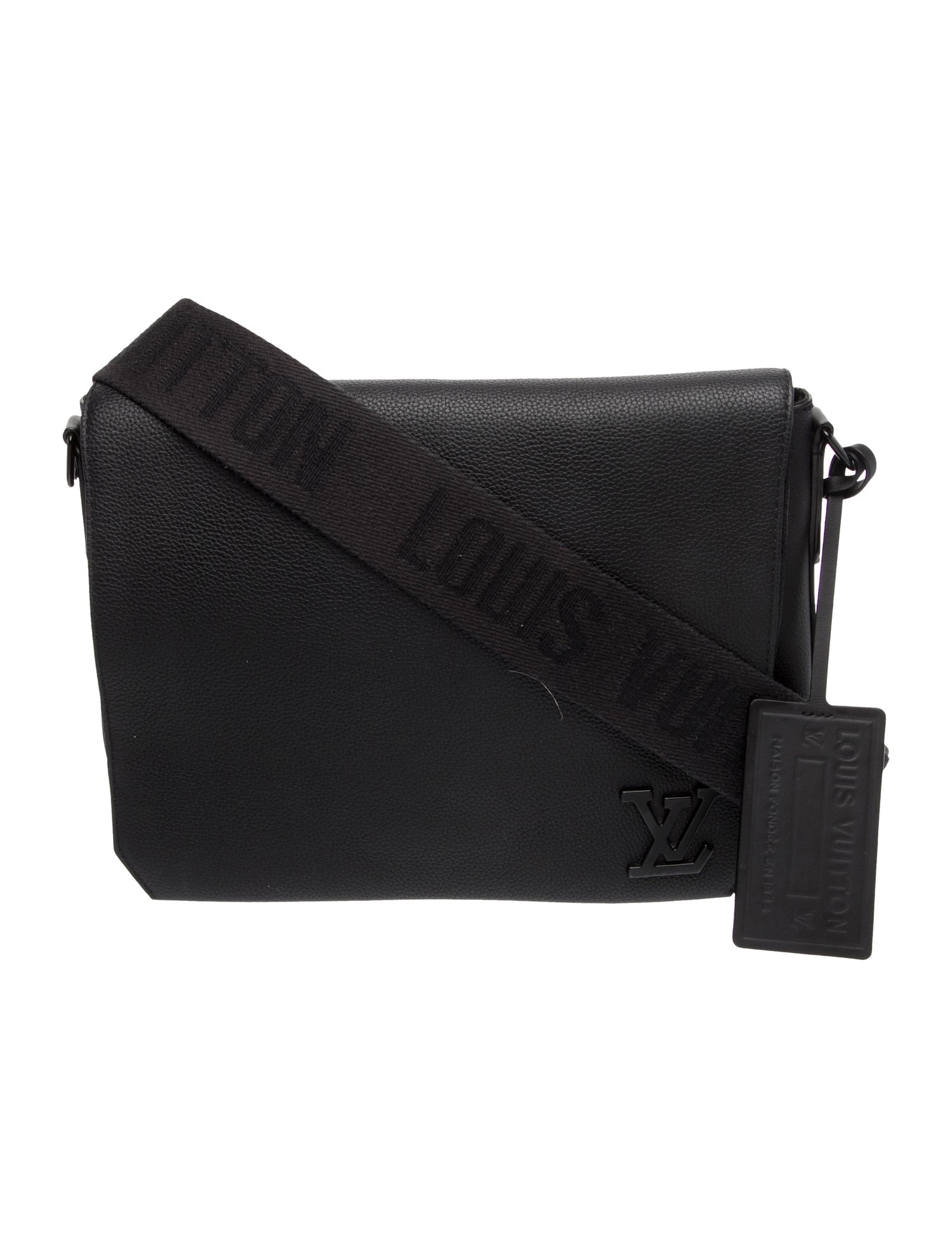 Louis Vuitton Taurillon Leather Aerogram Takeoff