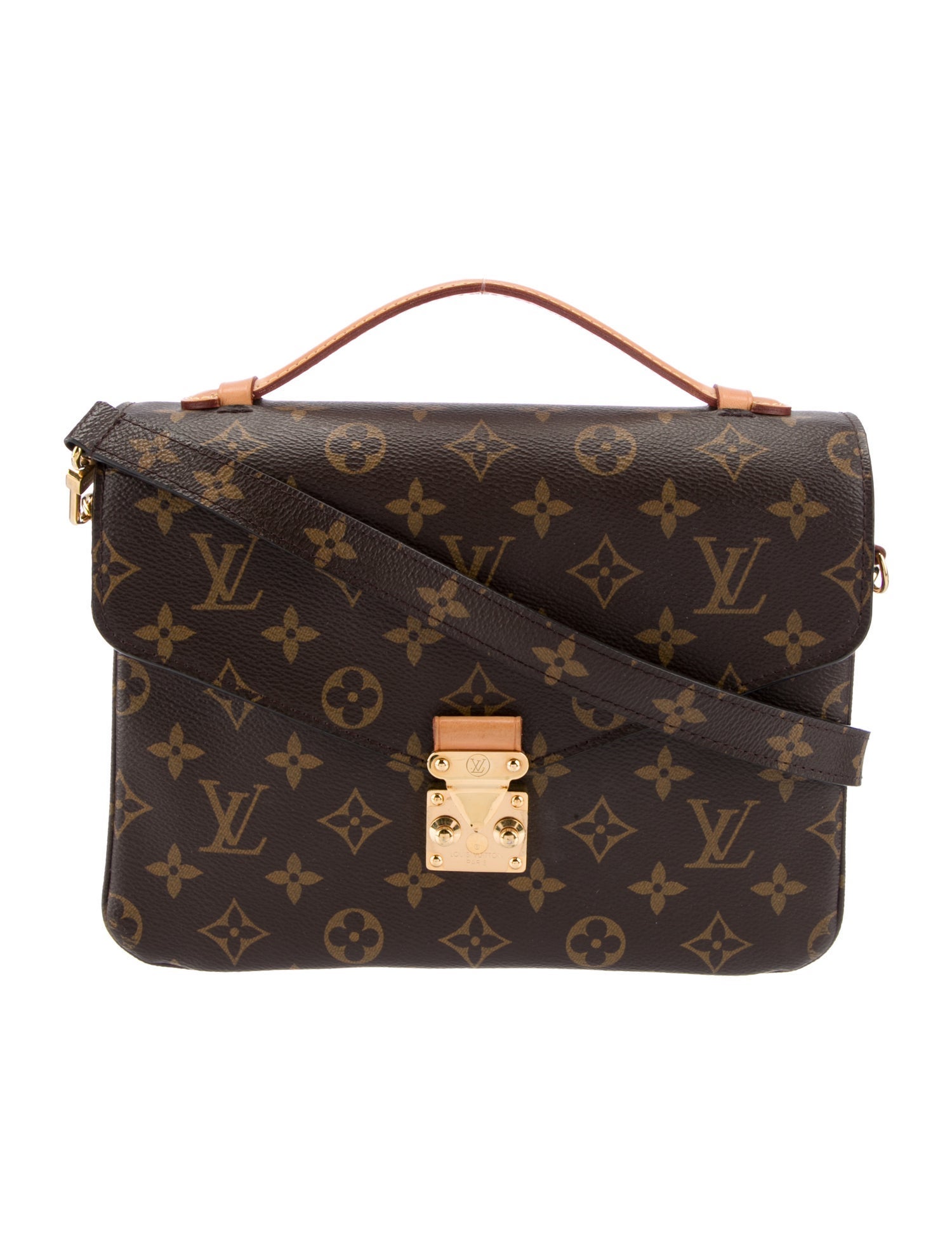 Louis Vuitton LV Monogram Pochette Métis