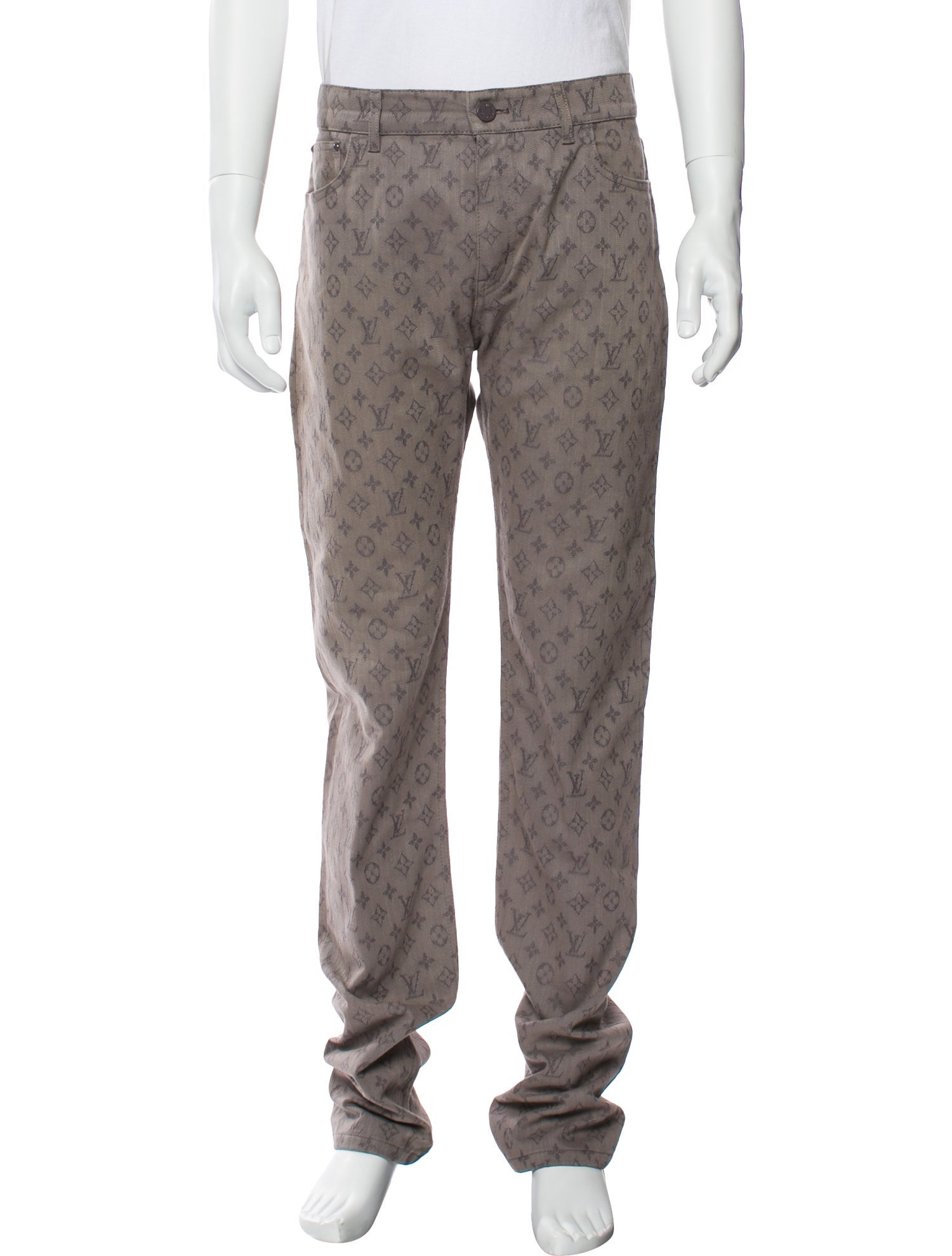 Louis Vuitton 2021 Straight-Leg Jeans