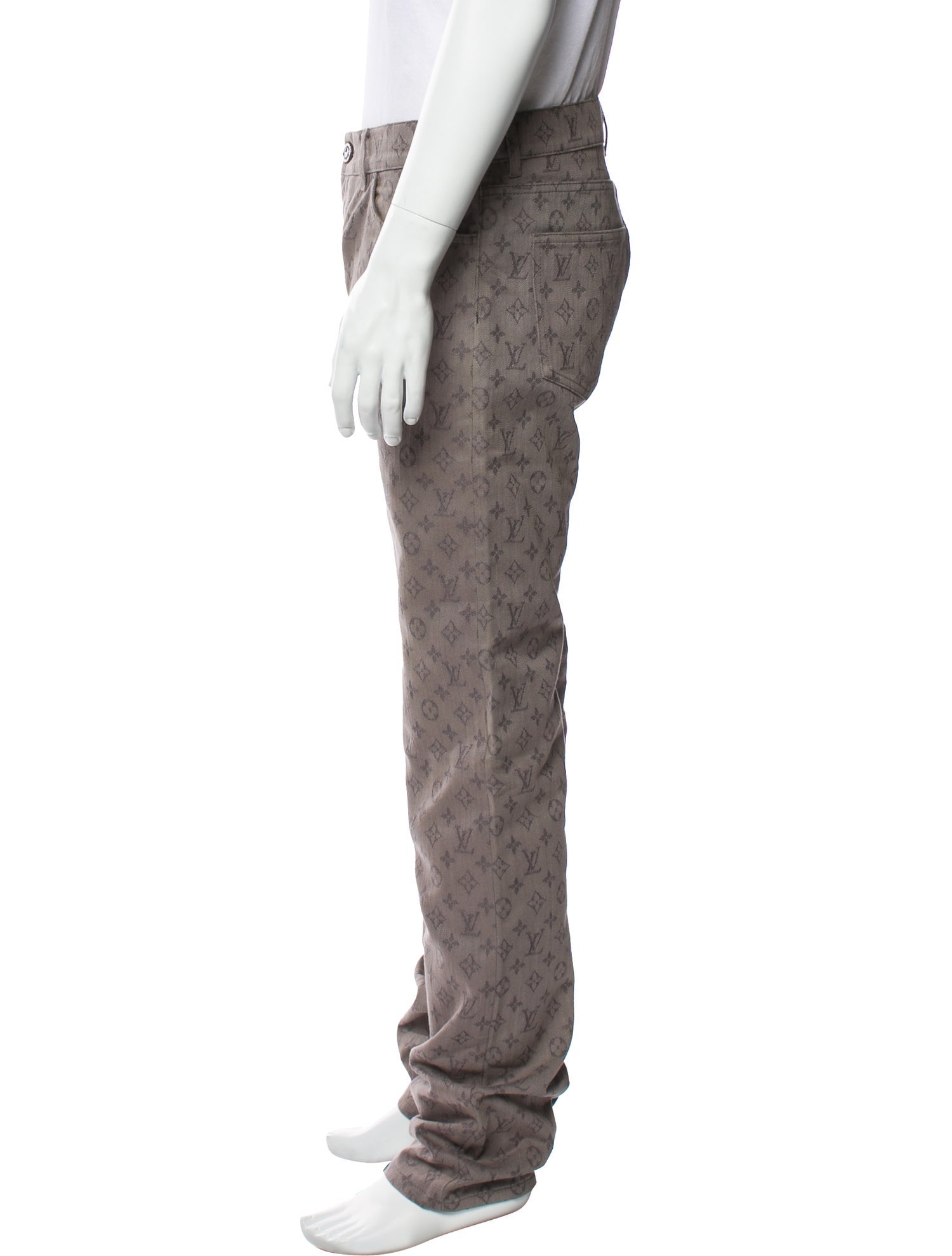 Louis Vuitton 2021 Straight-Leg Jeans