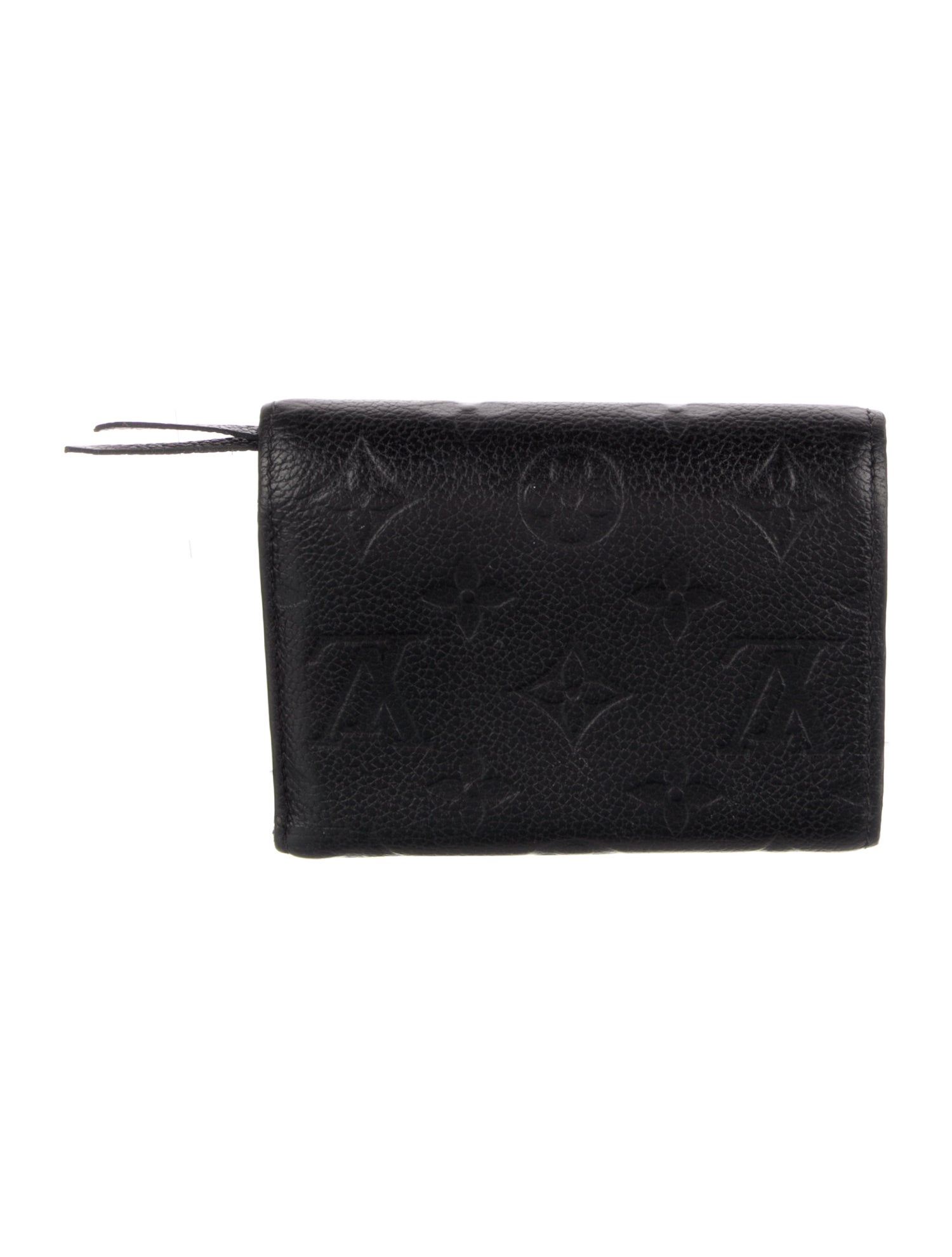 Louis Vuitton LV Monogram Empreinte Leather Victorine Wallet