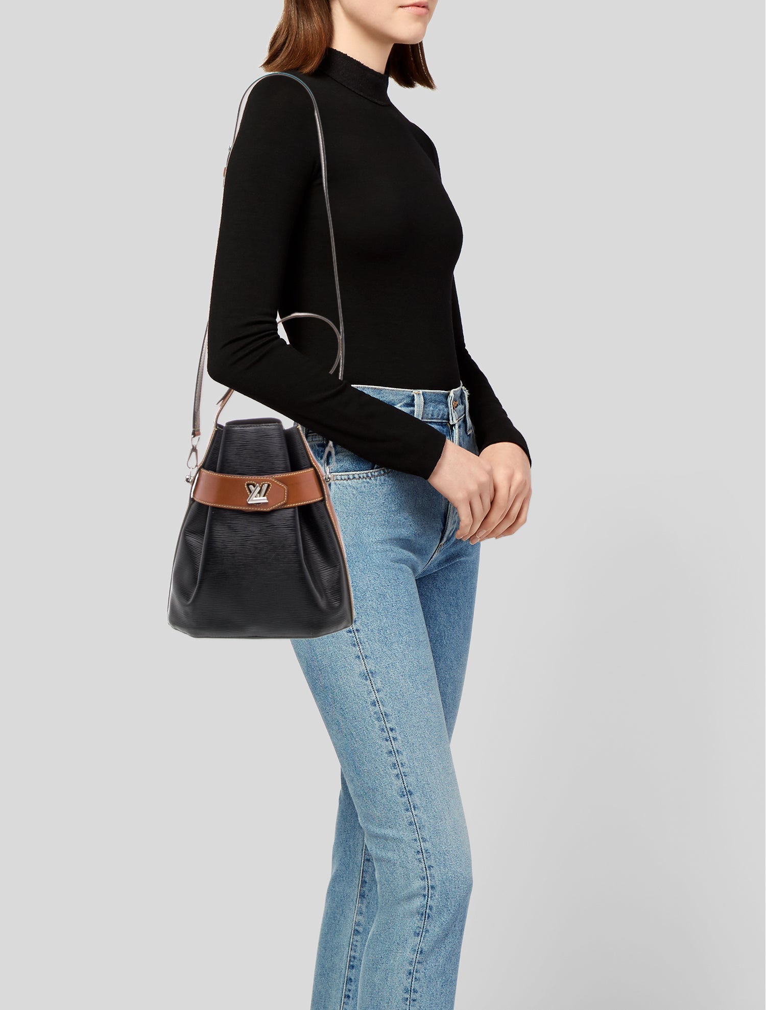 Louis Vuitton Epi Leather Bucket Bag