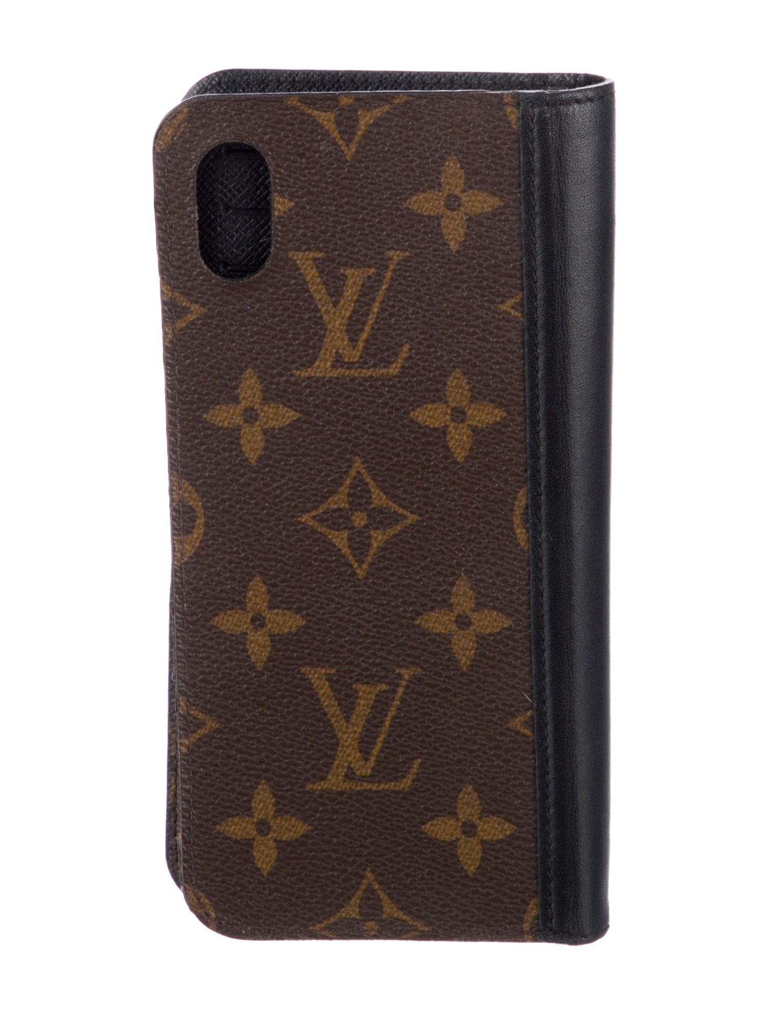Louis Vuitton 2019 Monogram Iphone Xs Max Folio Case