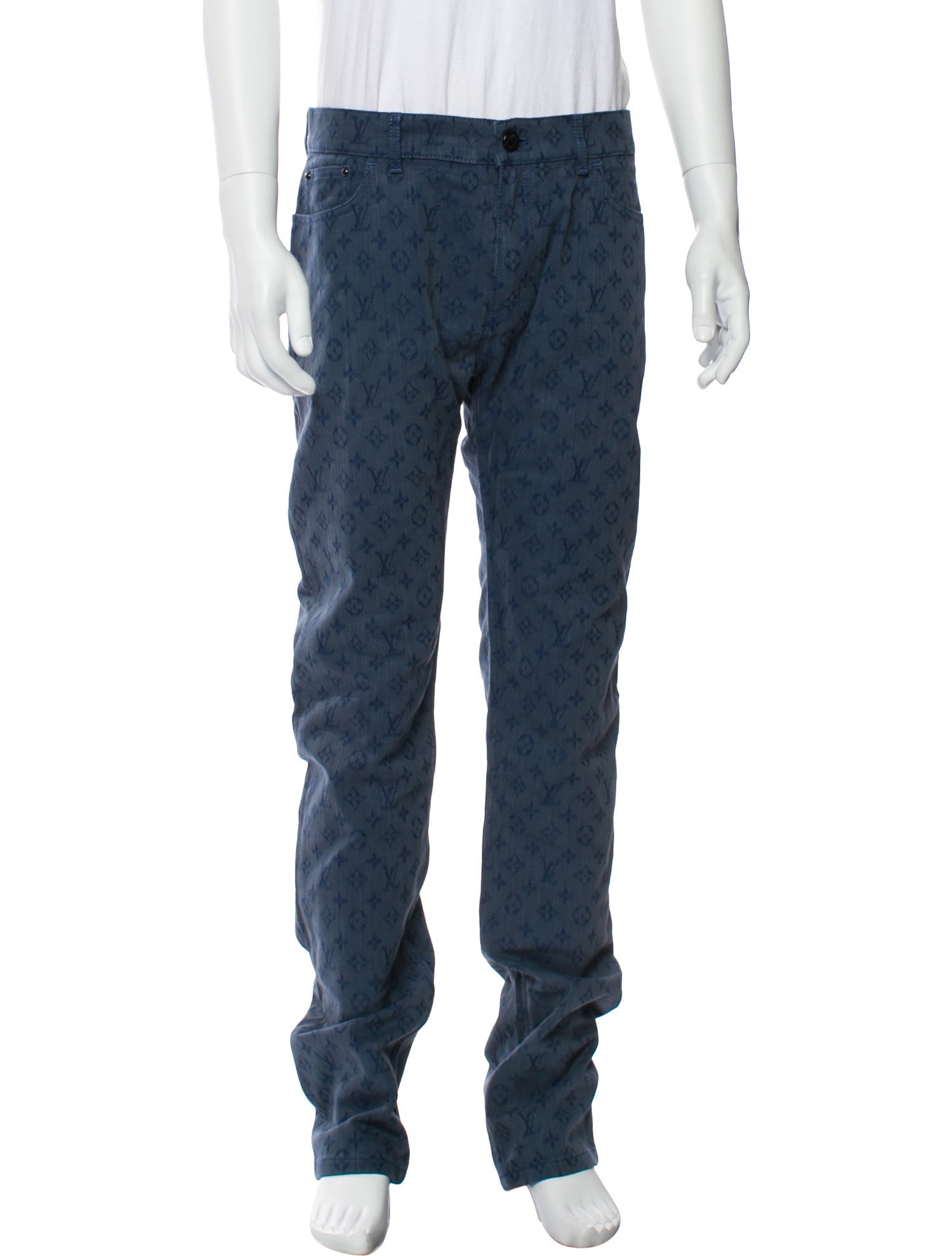 Louis Vuitton 2019 Straight-Leg Jeans