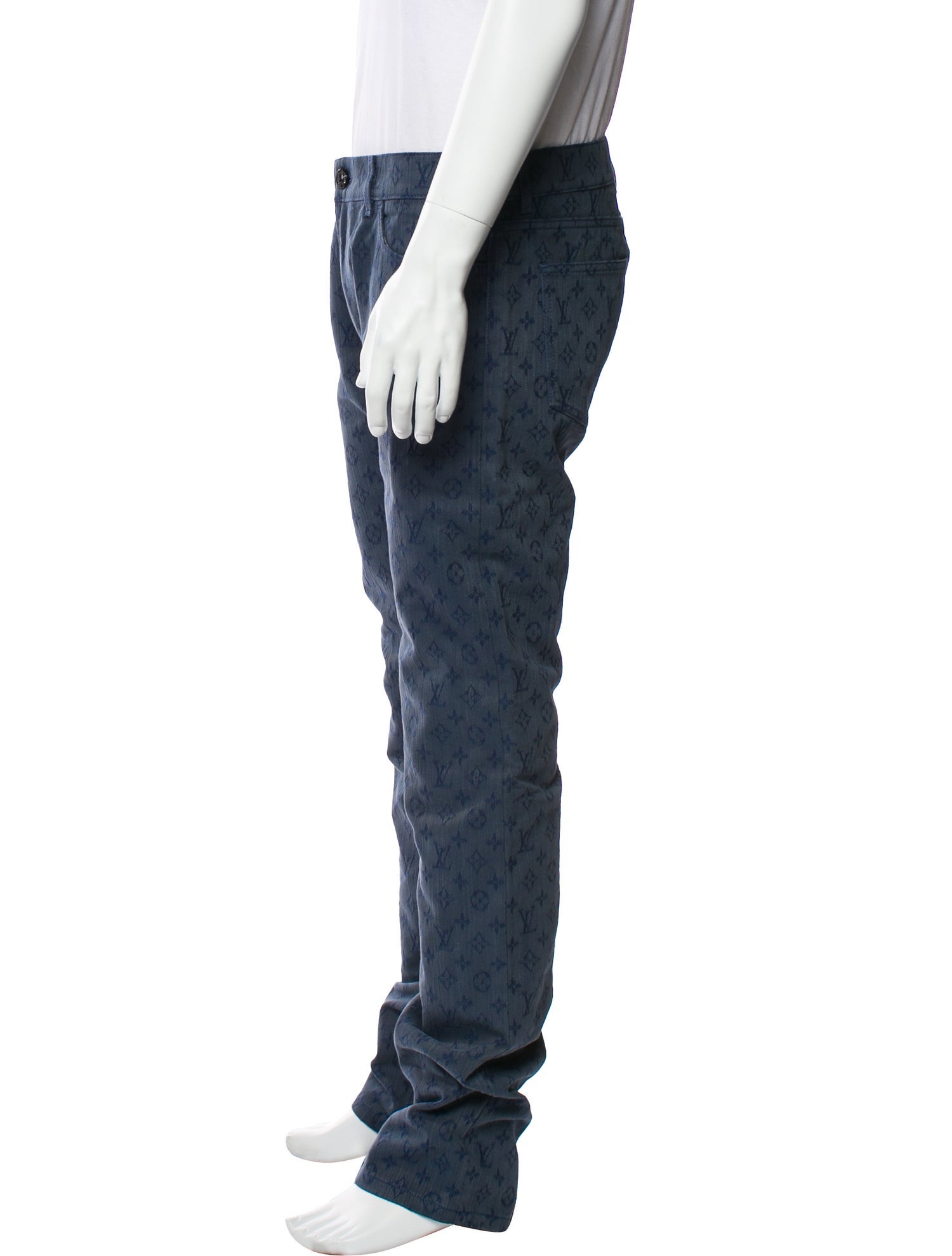 Louis Vuitton 2019 Straight-Leg Jeans