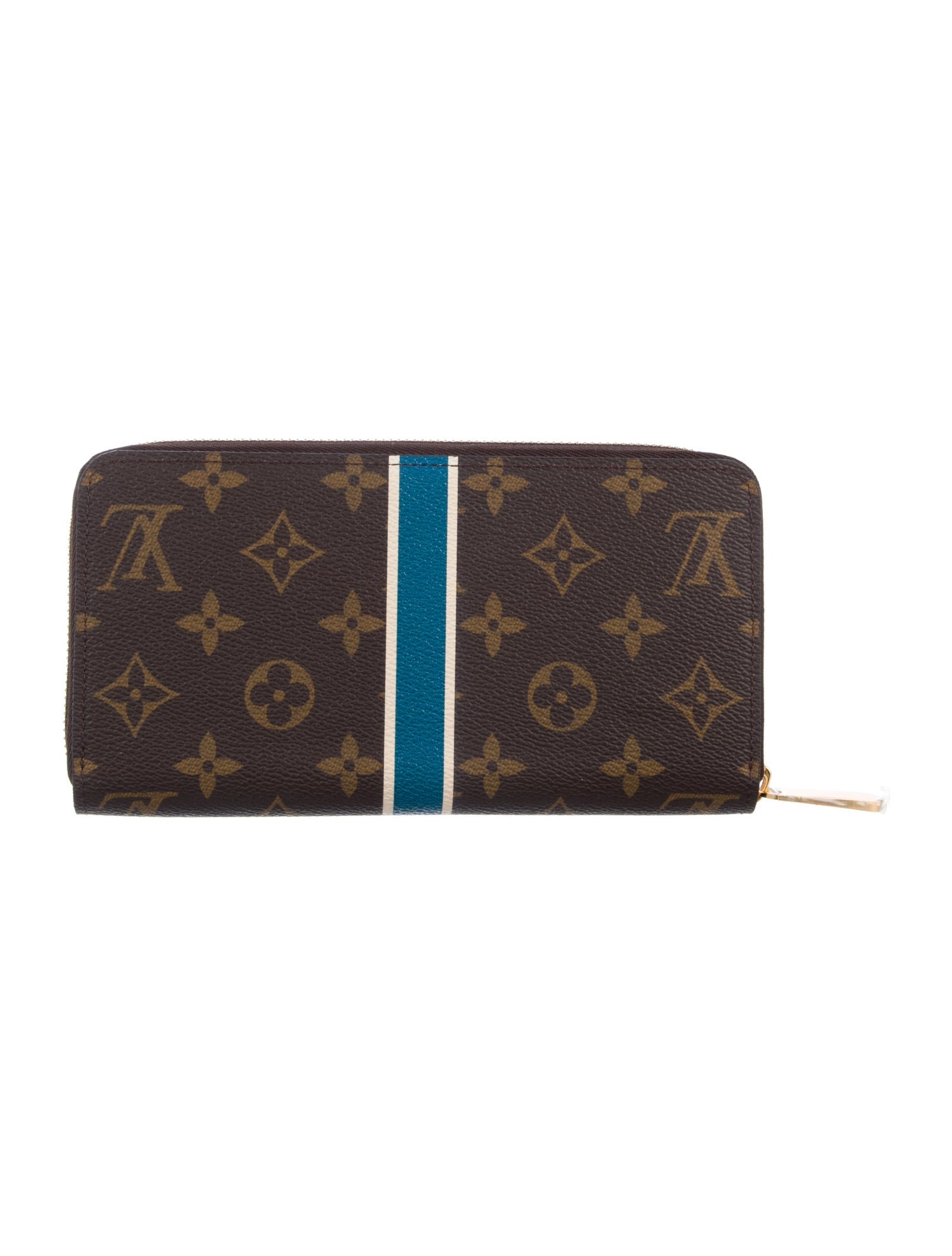 Louis Vuitton LV Monogram Coated Canvas Zippy Wallet