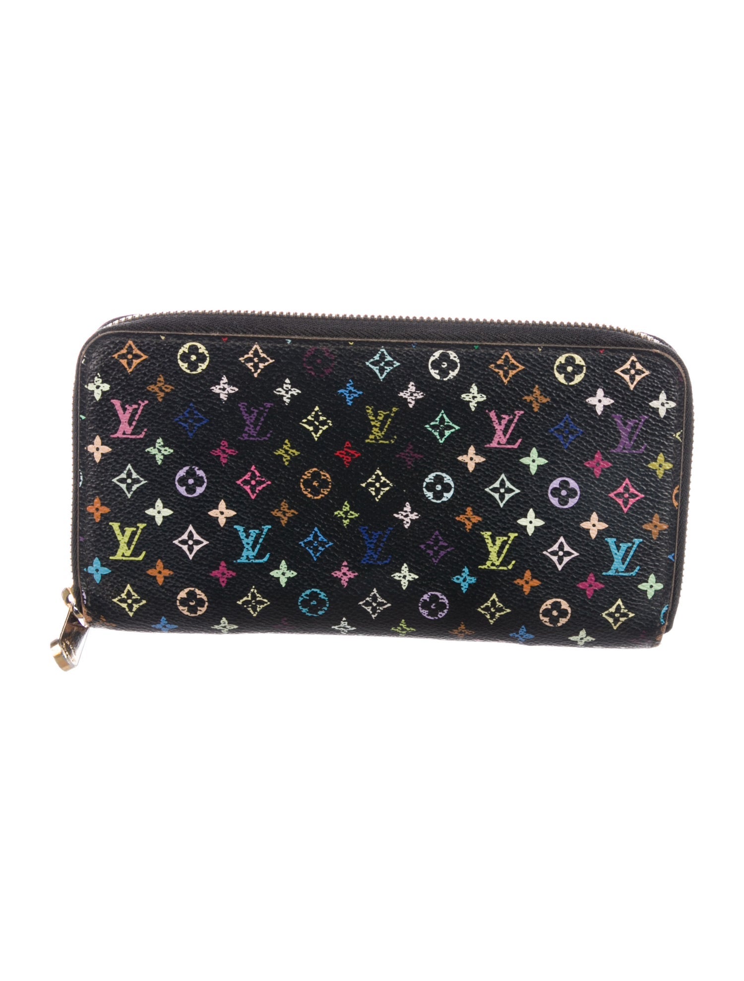 Louis Vuitton Monogram Pattern Coated Canvas Zippy Wallet