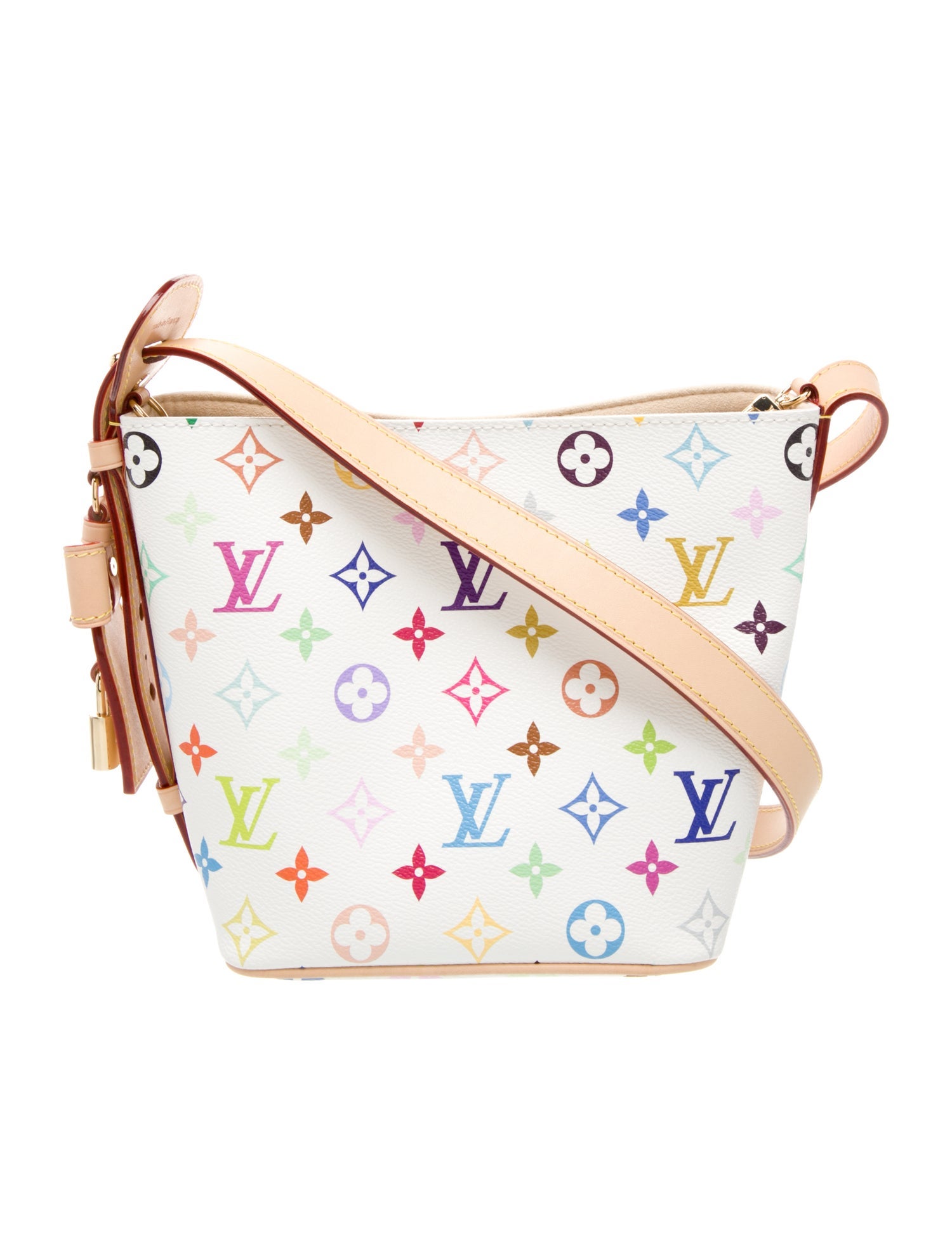 Louis Vuitton Multicolore Monogram x Takashi Murakami All In BB 2025