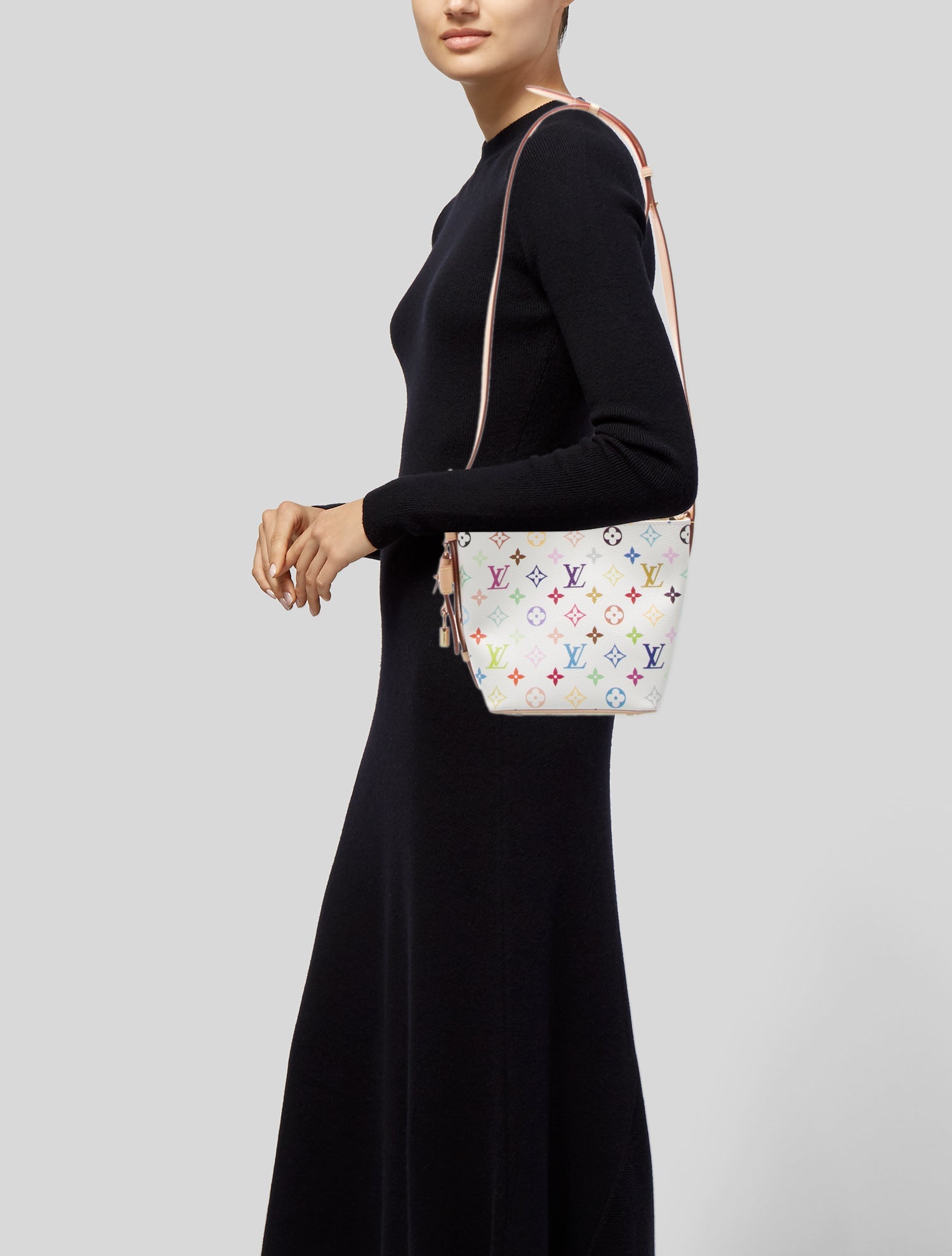 Louis Vuitton Multicolore Monogram x Takashi Murakami All In BB 2025