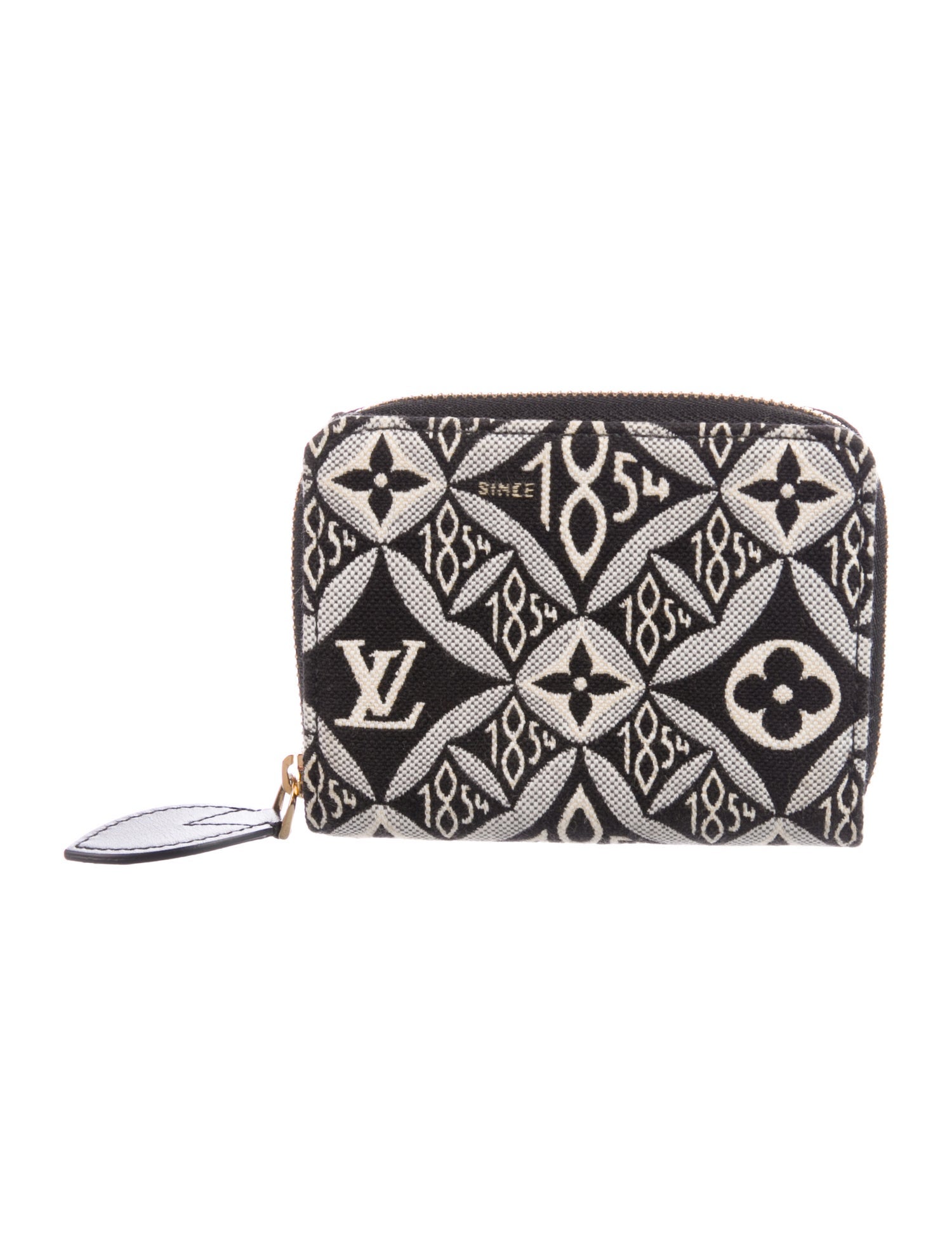Louis Vuitton Since 1854 Canvas Zippy Coin Purse