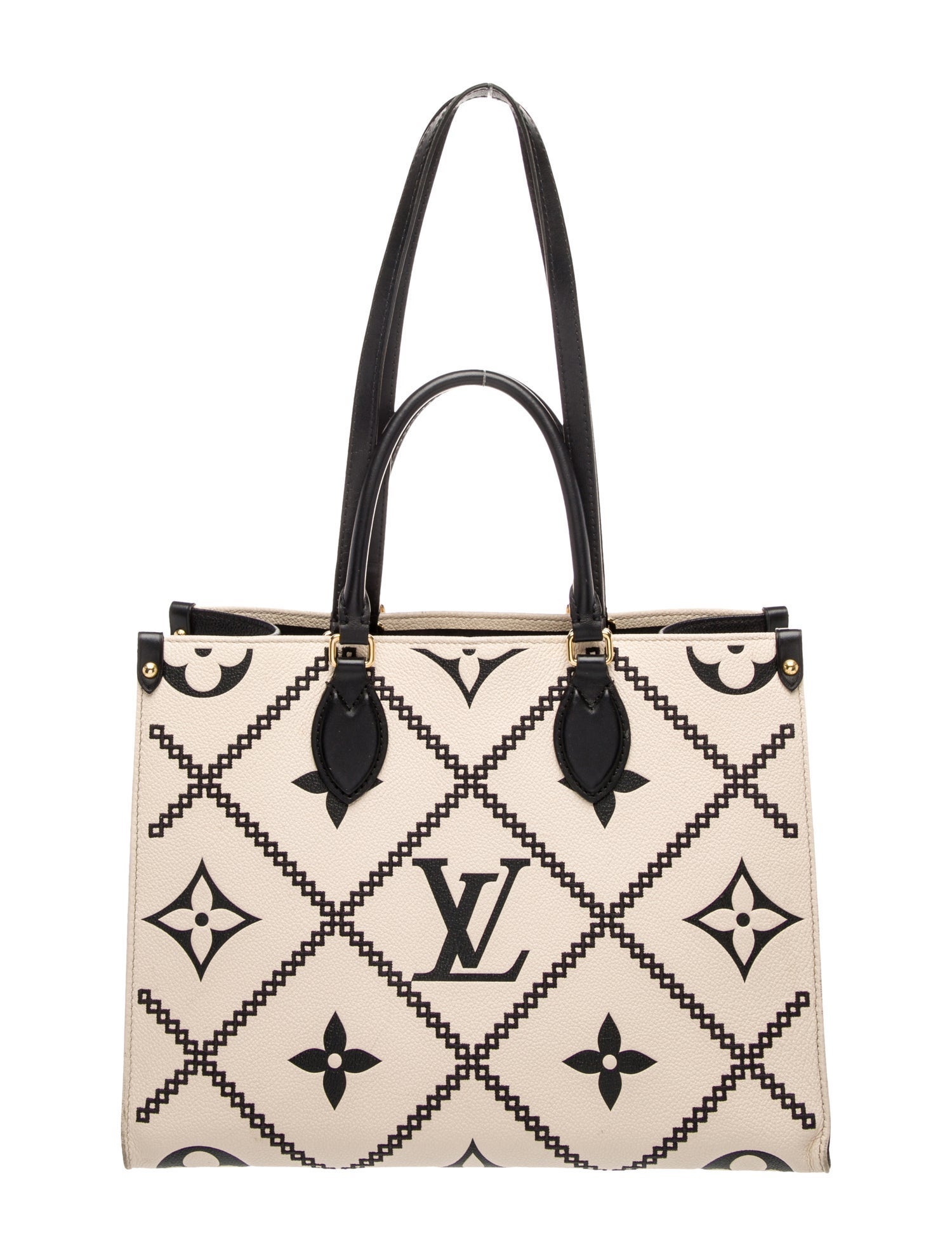 Louis Vuitton Monogram Giant OnTheGo MM