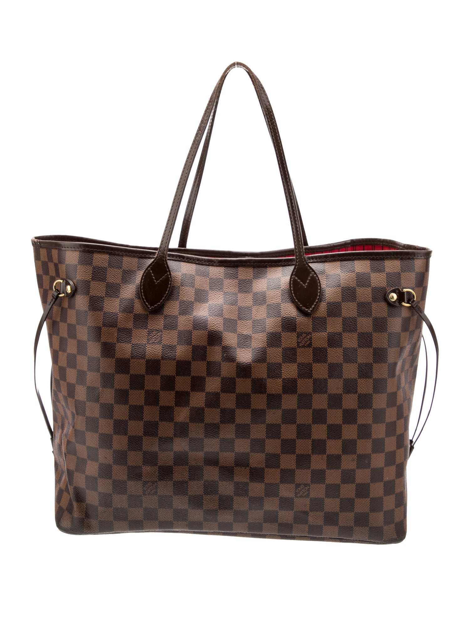 Louis Vuitton Damier Ebene Neverfull GM