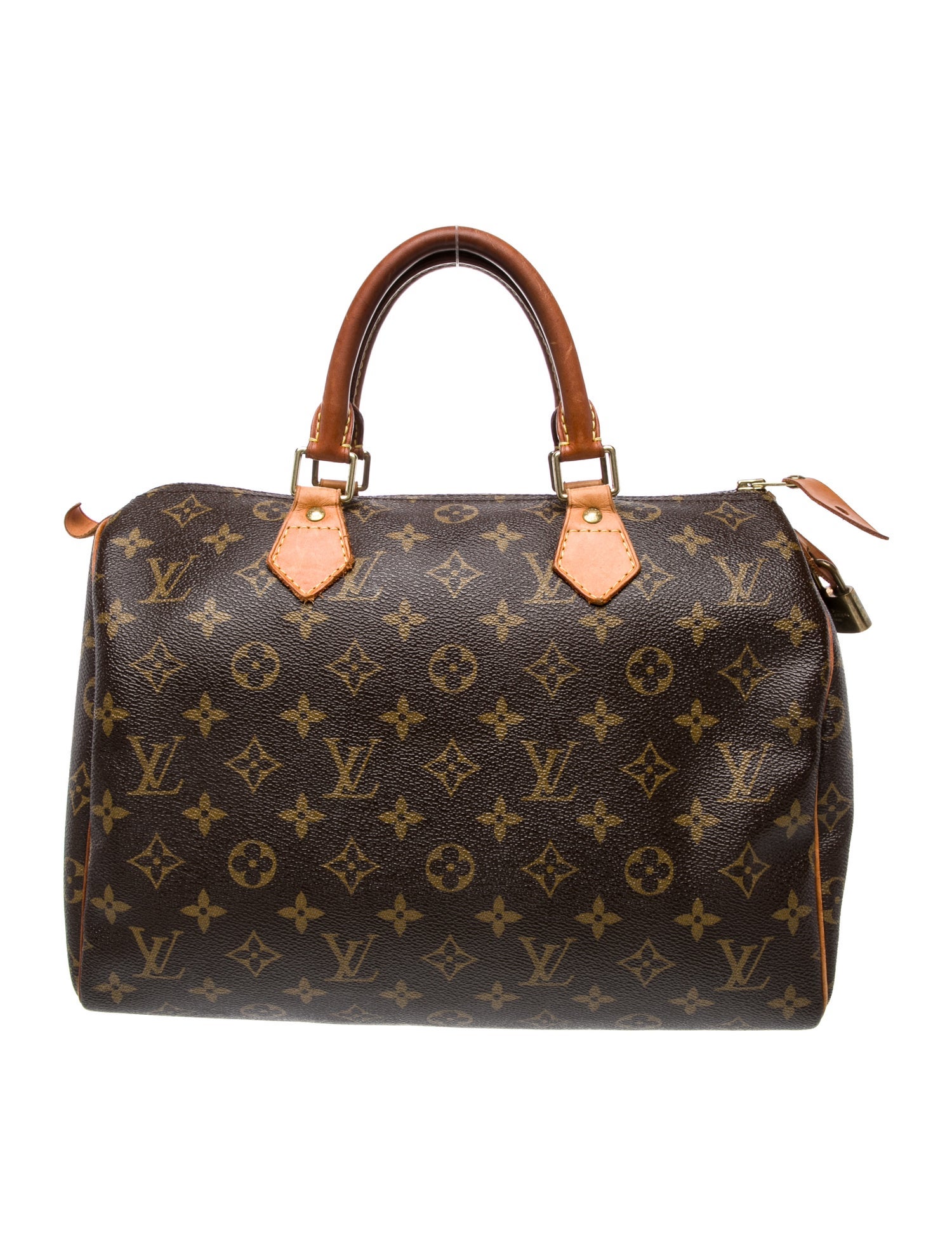 Louis Vuitton LV Monogram Speedy 30