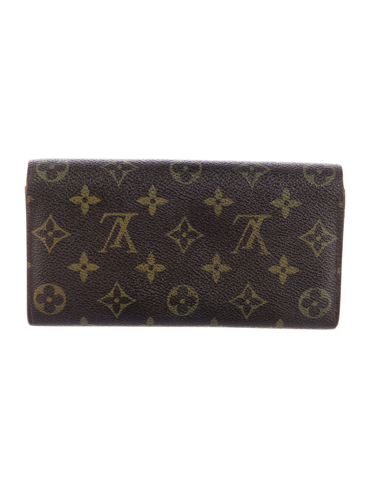 Louis Vuitton 2008 LV Monogram Sarah Wallet