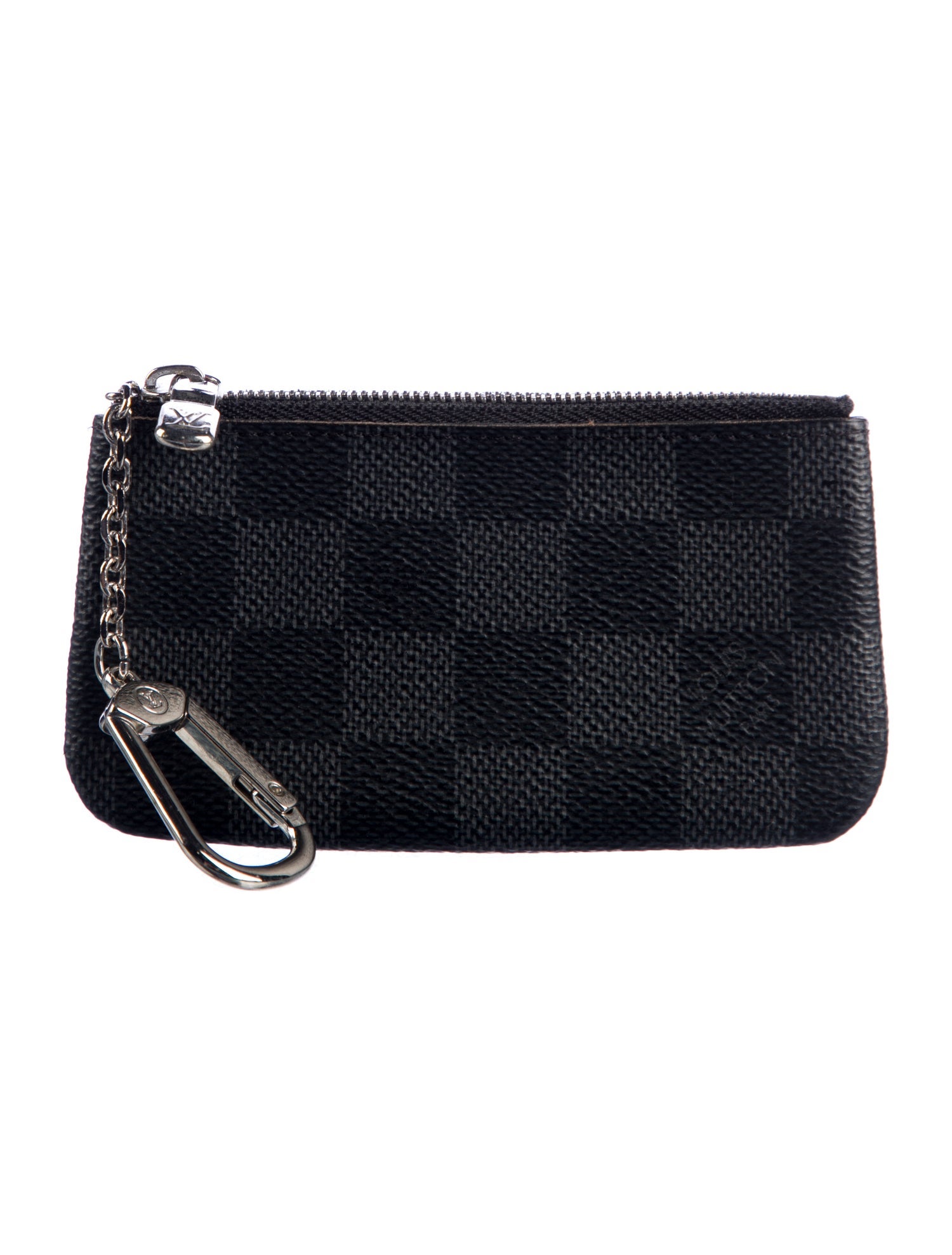 Louis Vuitton Damier Graphite Pattern Wallet