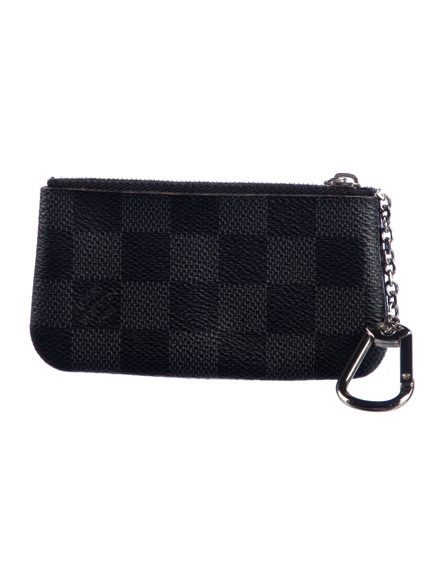 Louis Vuitton Damier Graphite Pattern Wallet