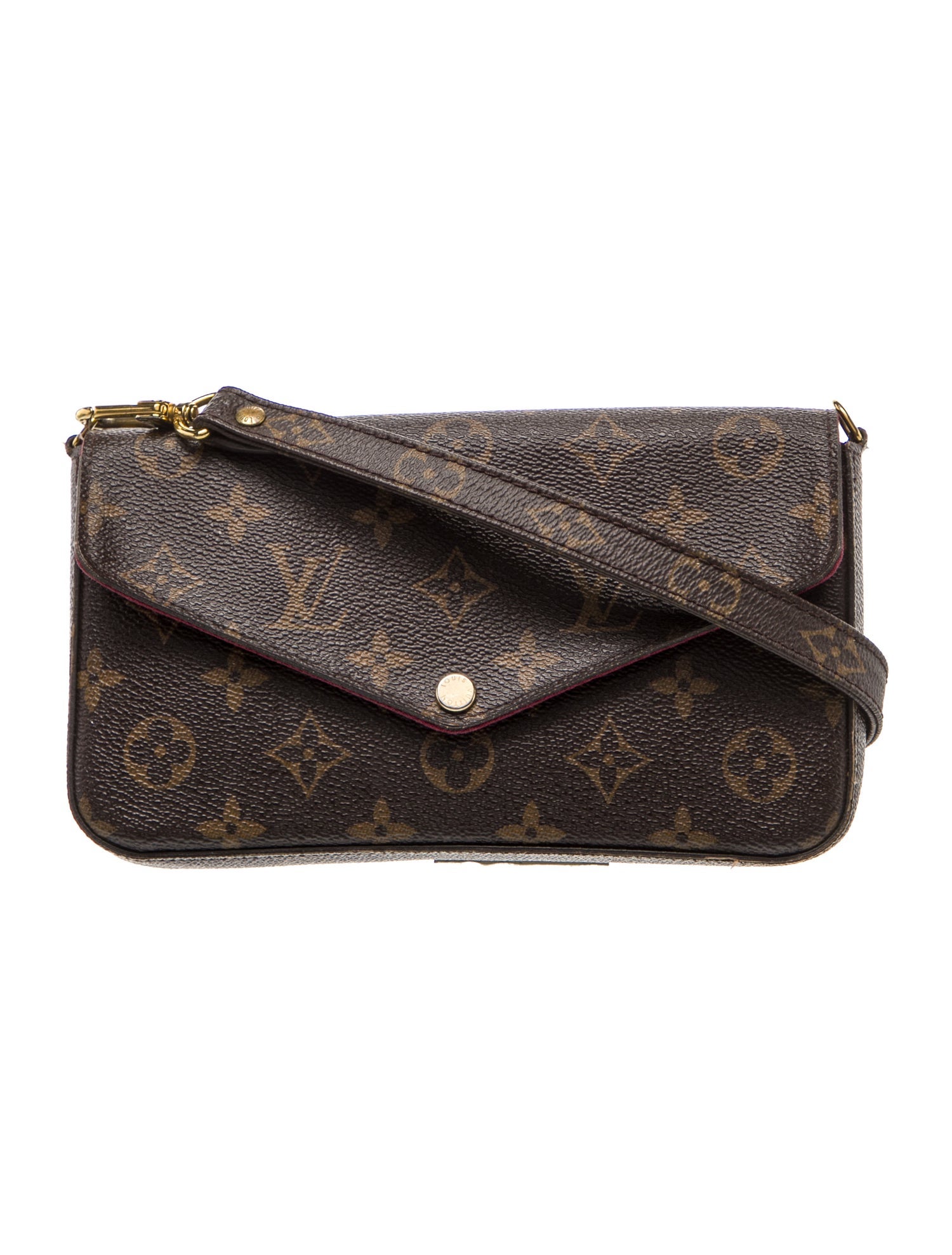 Louis Vuitton LV Monogram Pochette Félicie