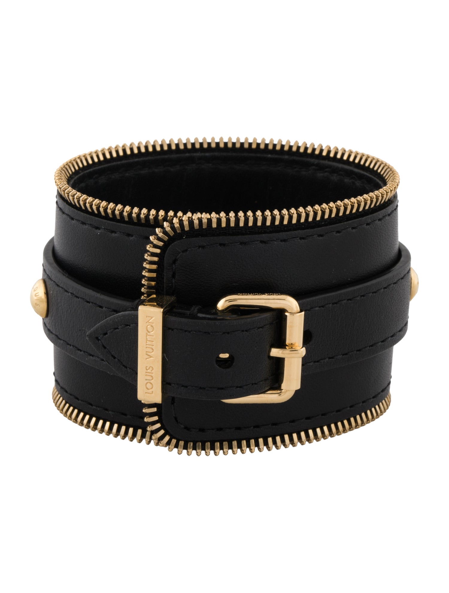 Louis Vuitton Zippy Cuff Bracelet