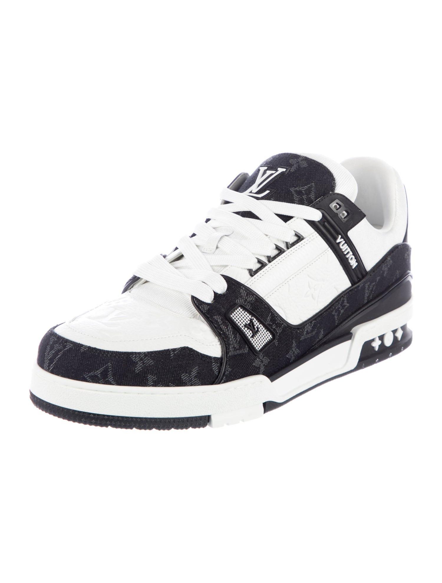 Louis Vuitton LV Monogram Canvas Athletic Sneakers