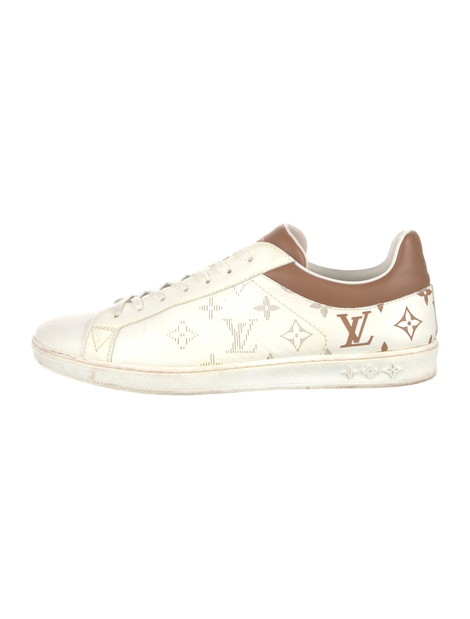 Louis Vuitton LV Monogram Leather Athletic Sneakers