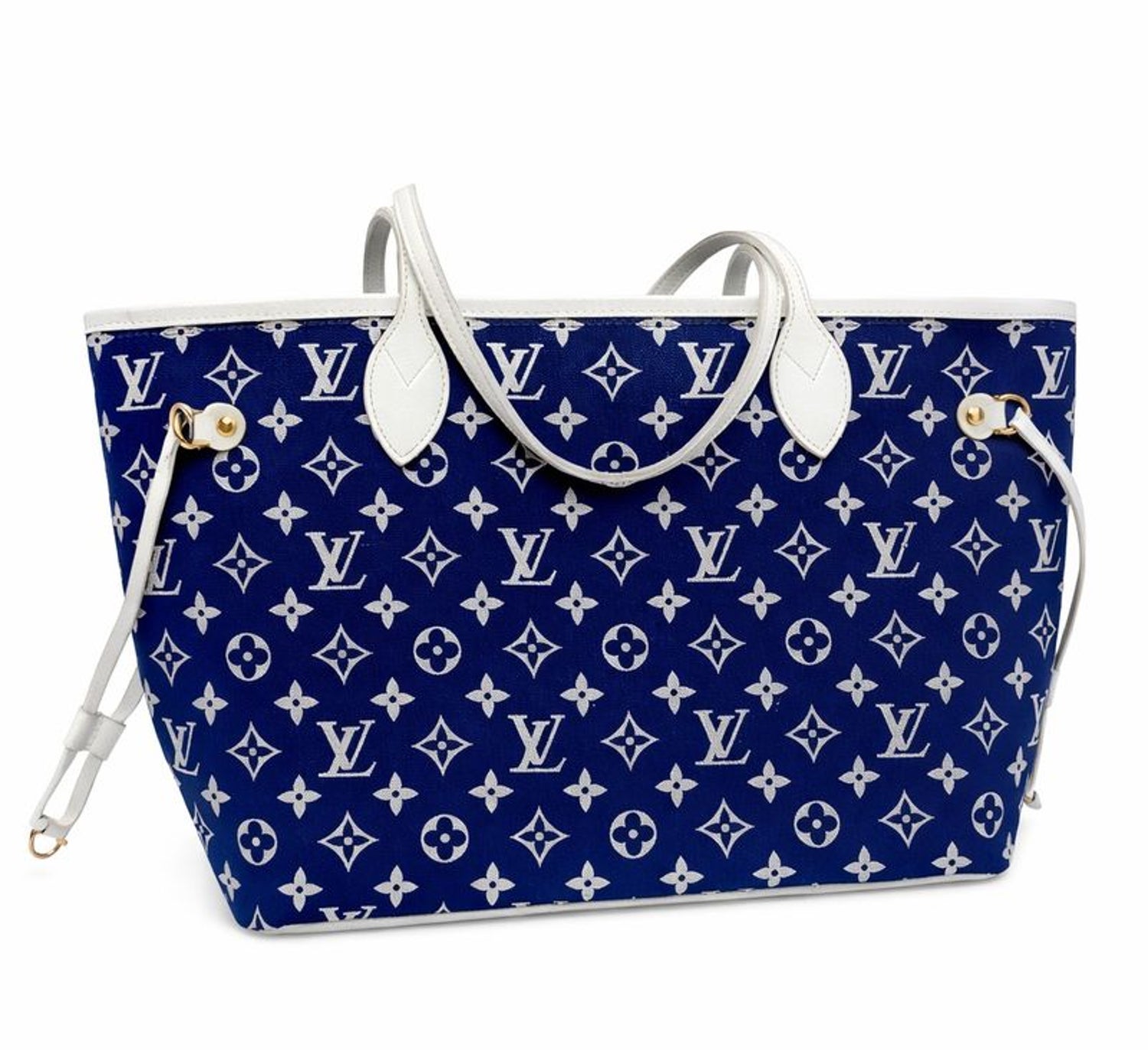 Louis Vuitton Velvet Monogram Match Neverfull w/Pouch MM