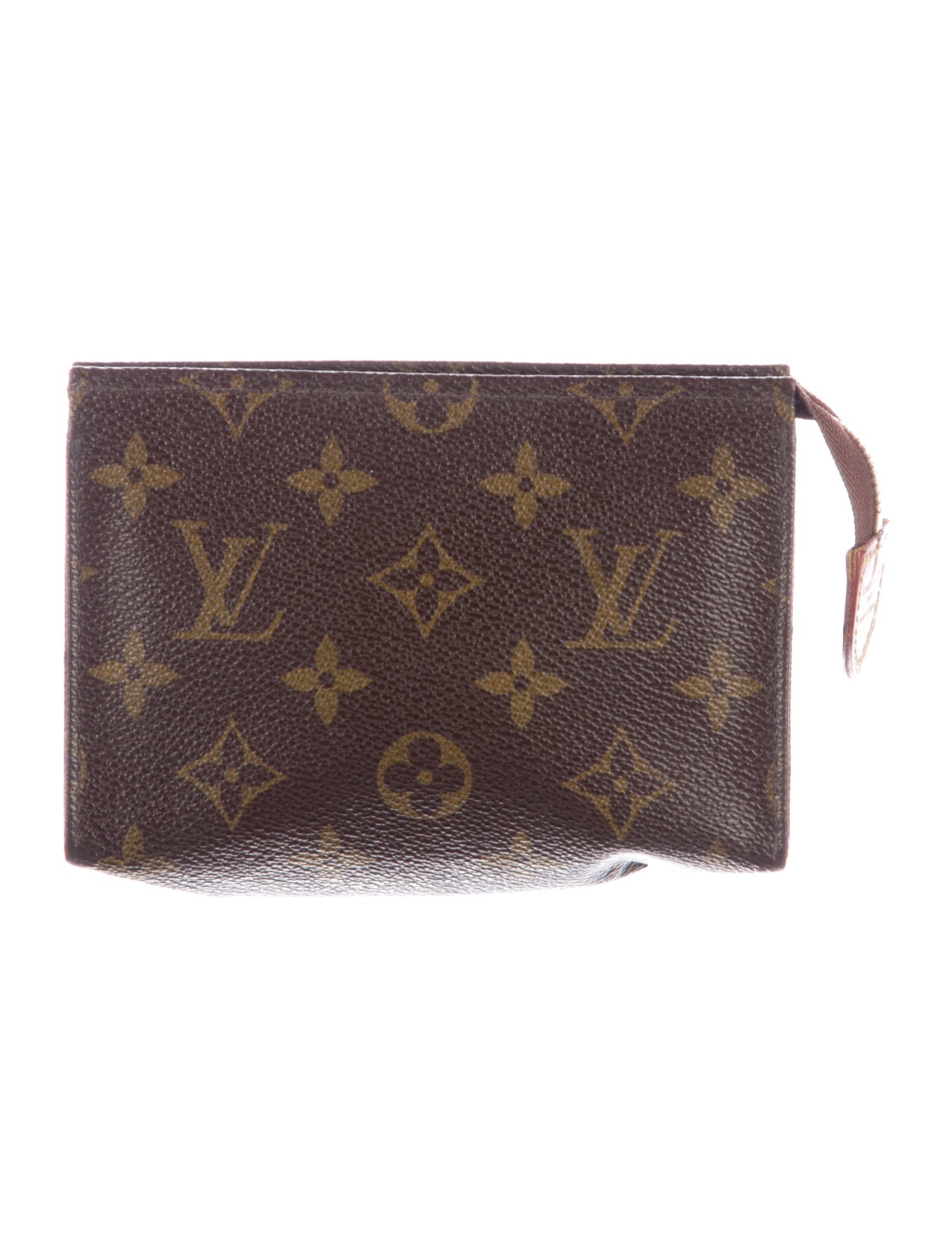 Louis Vuitton LV Monogram Coated Canvas Wallet