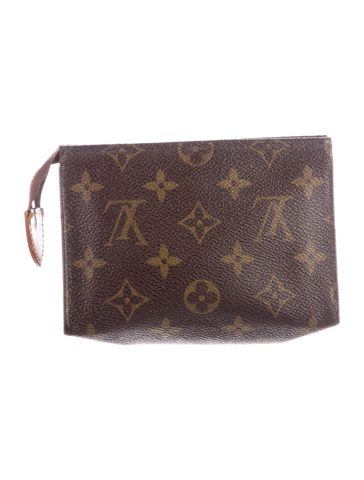 Louis Vuitton LV Monogram Coated Canvas Wallet