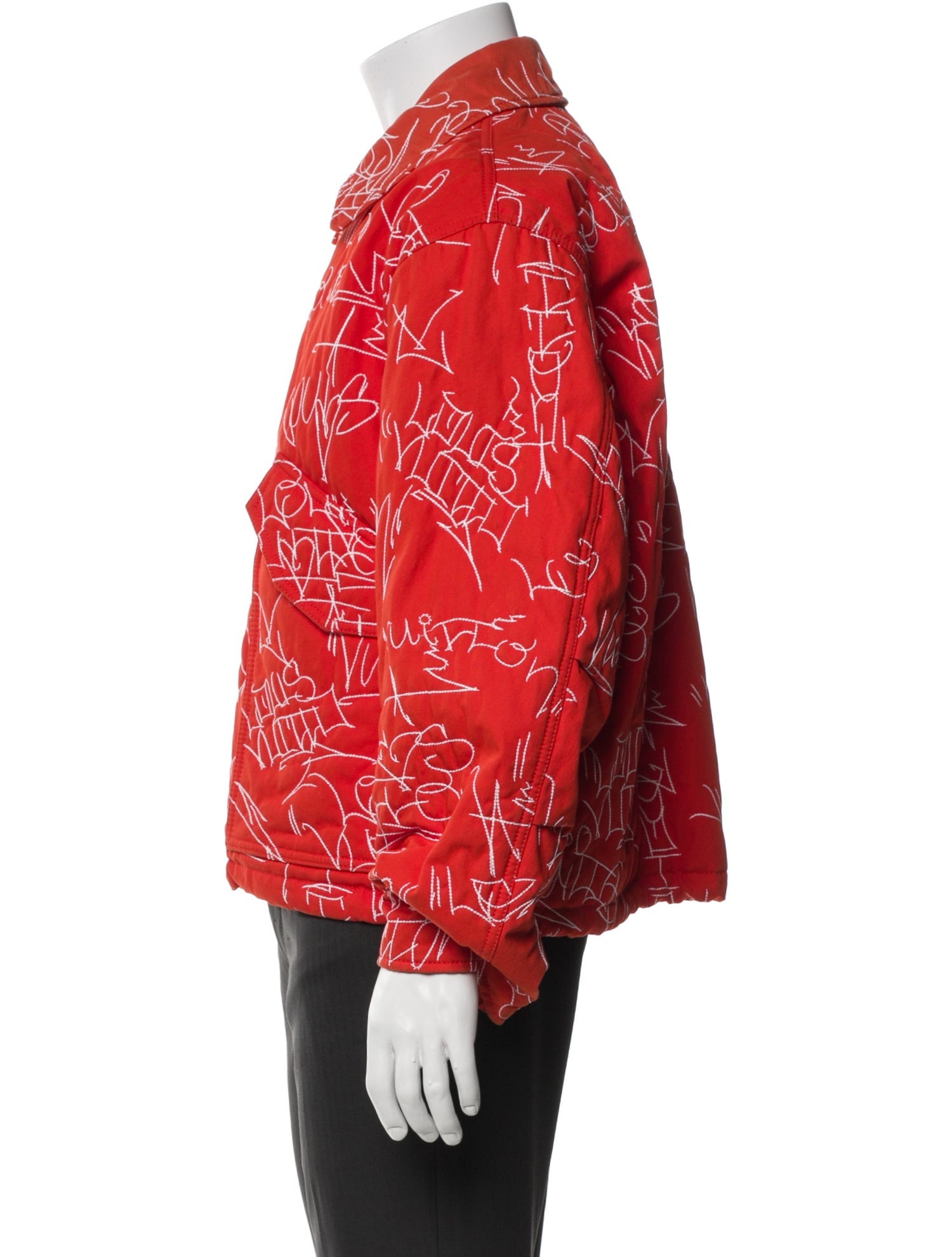 Louis Vuitton 2022 Printed Bomber Jacket