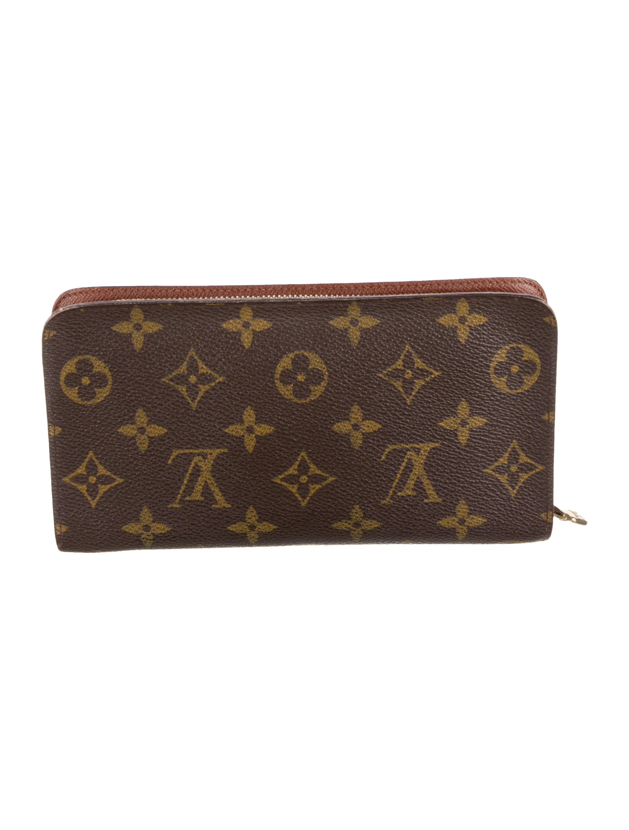Louis Vuitton Vintage 2001 Zippy Wallet