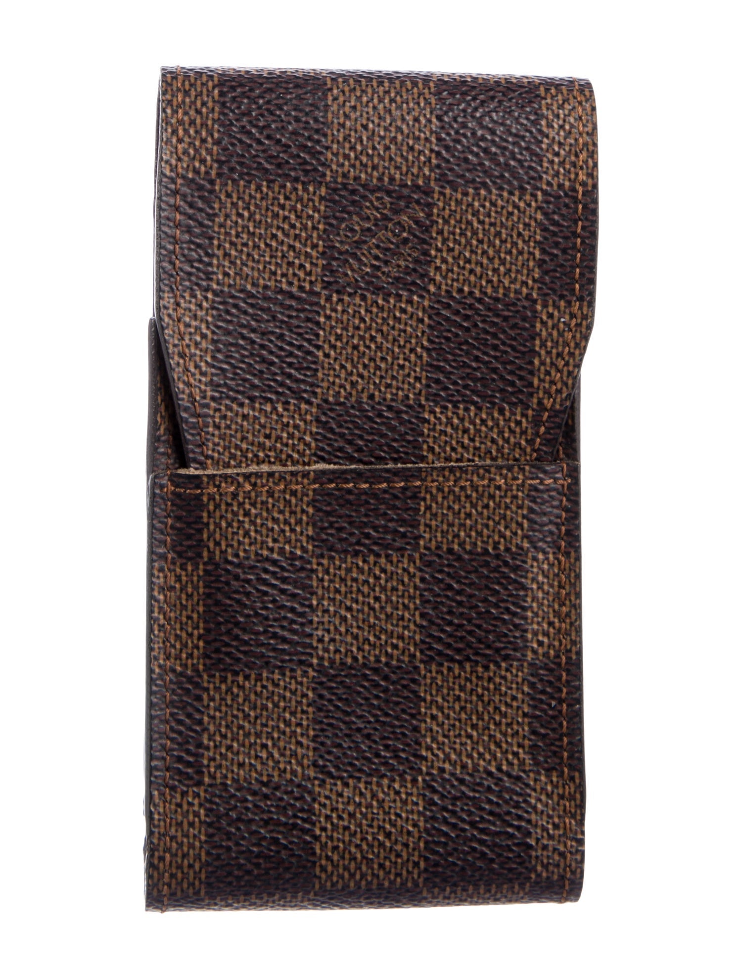 Louis Vuitton Damier Ebene Etui Cigarettes Case