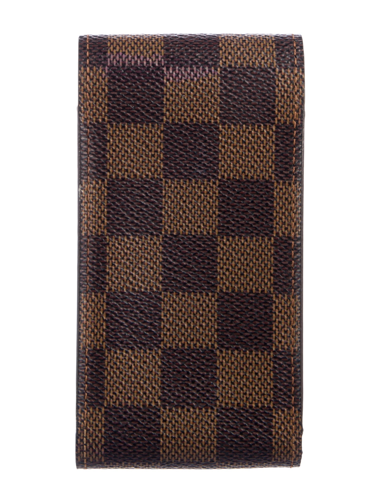 Louis Vuitton Damier Ebene Etui Cigarettes Case