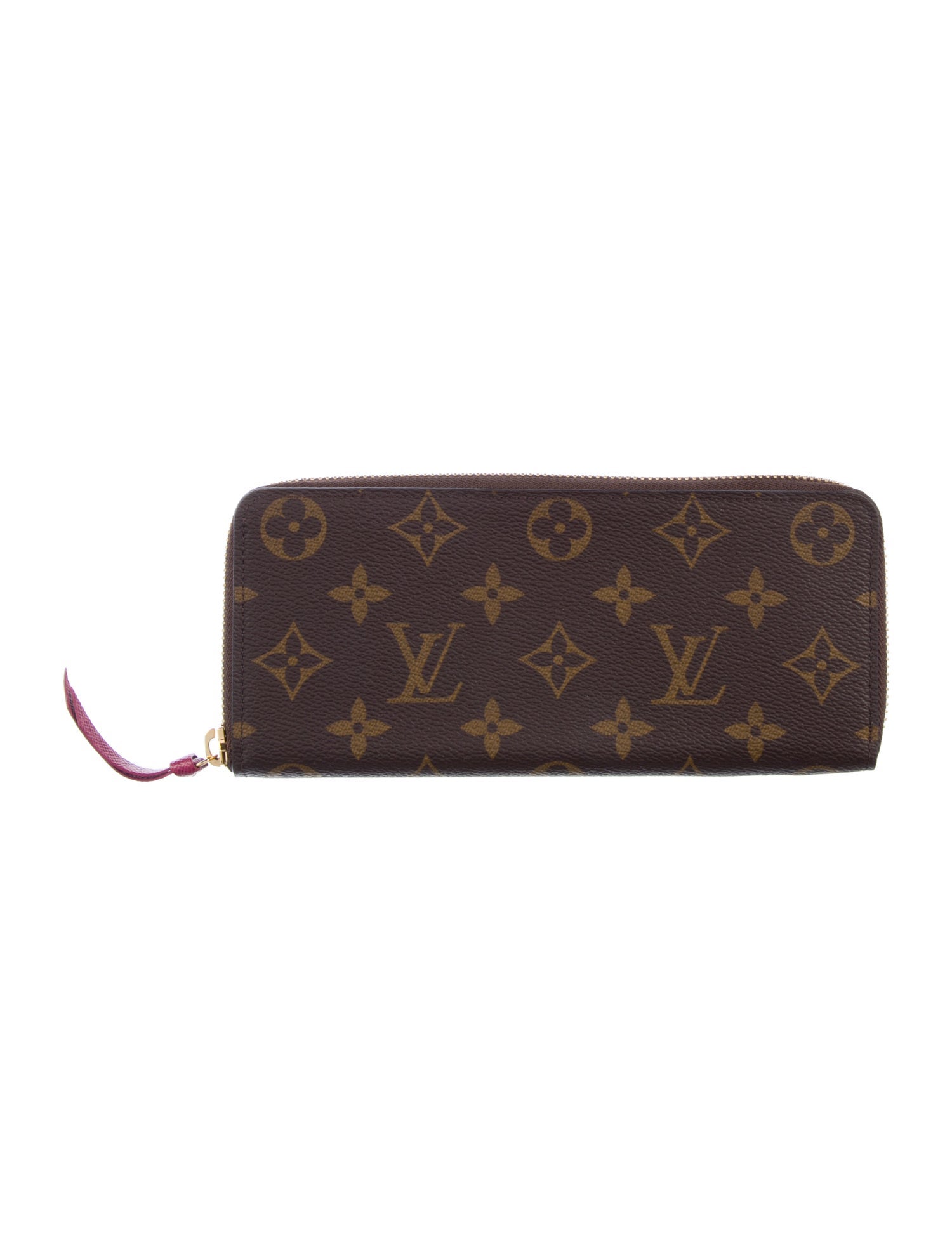 Louis Vuitton 2021 LV Monogram Clemence Wallet