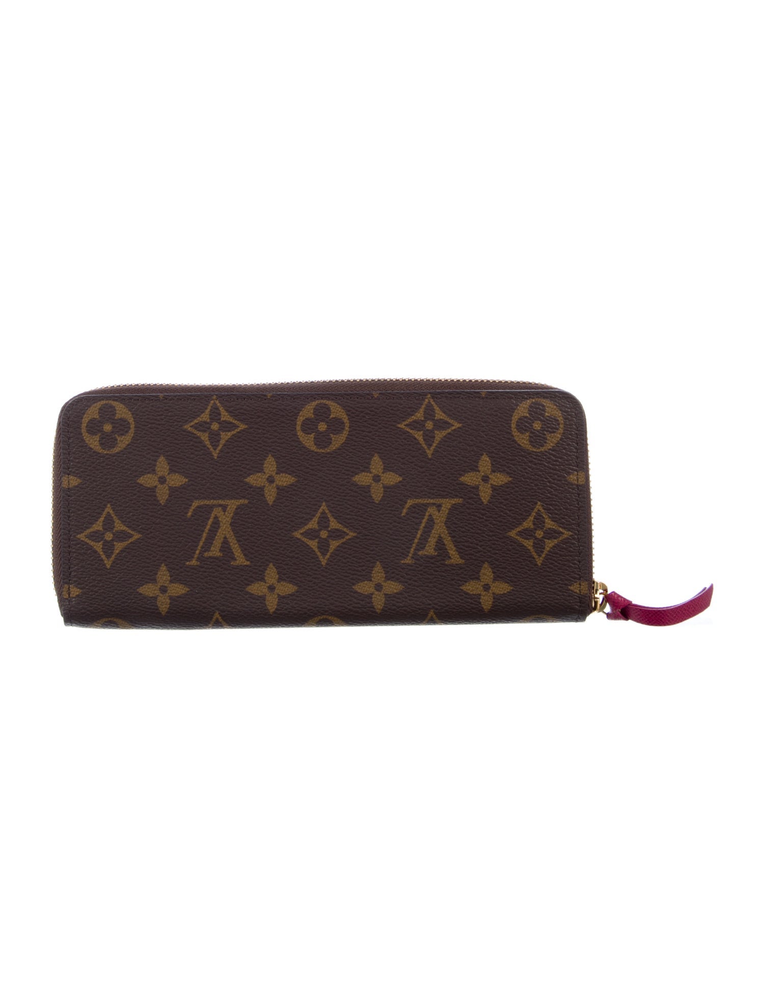 Louis Vuitton 2021 LV Monogram Clemence Wallet