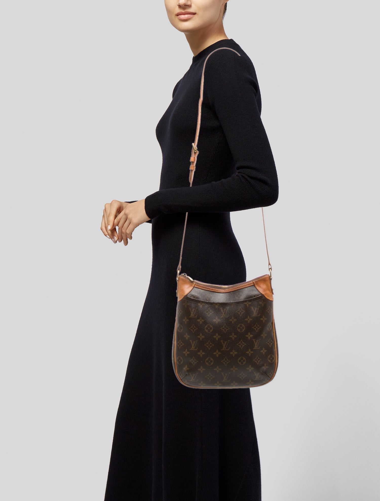 Louis Vuitton LV Monogram Odeon PM