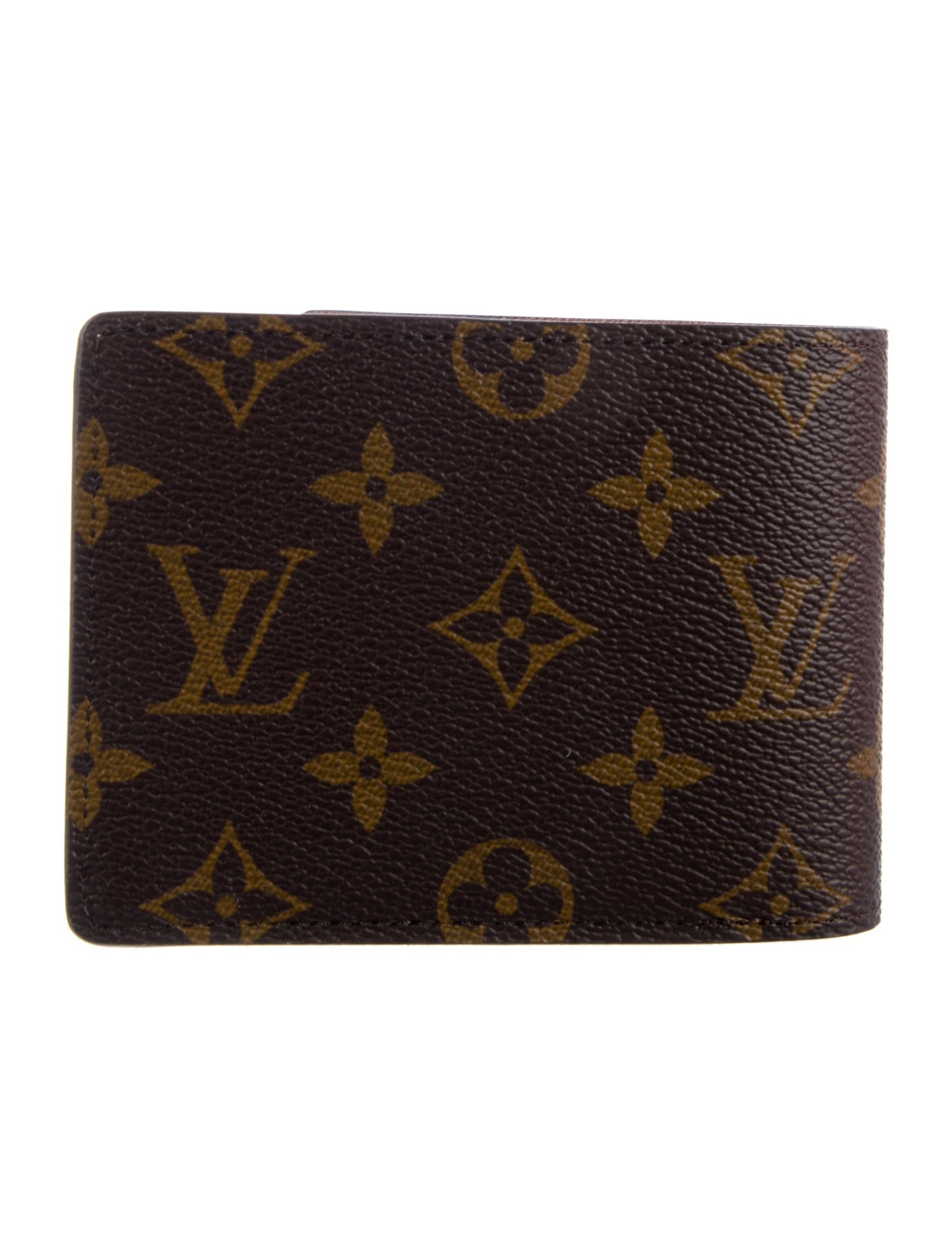 Louis Vuitton LV Monogram Coated Canvas Bifold Wallet