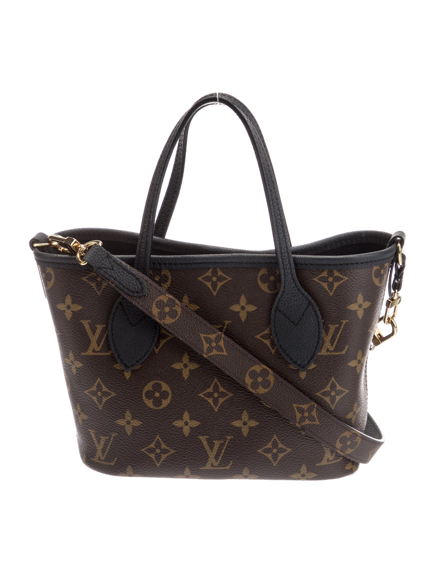 Louis Vuitton LV Monogram Neverfull Bandouliere Inside Out BB w/ Tags