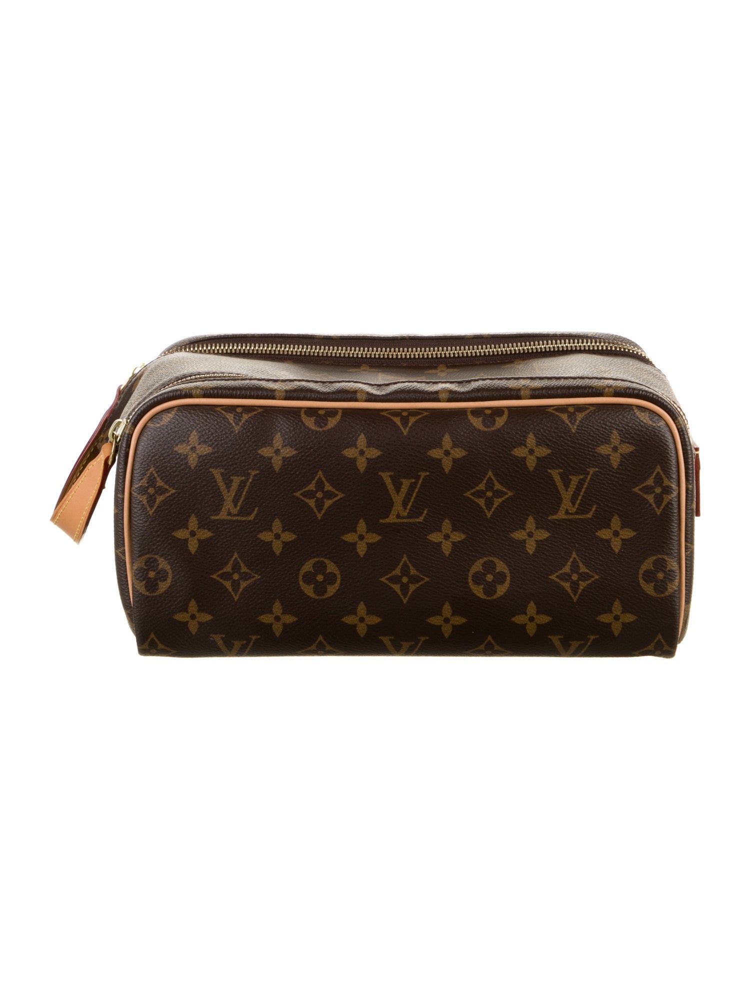 Louis Vuitton Monogram Dopp Kit Toilet Pouch